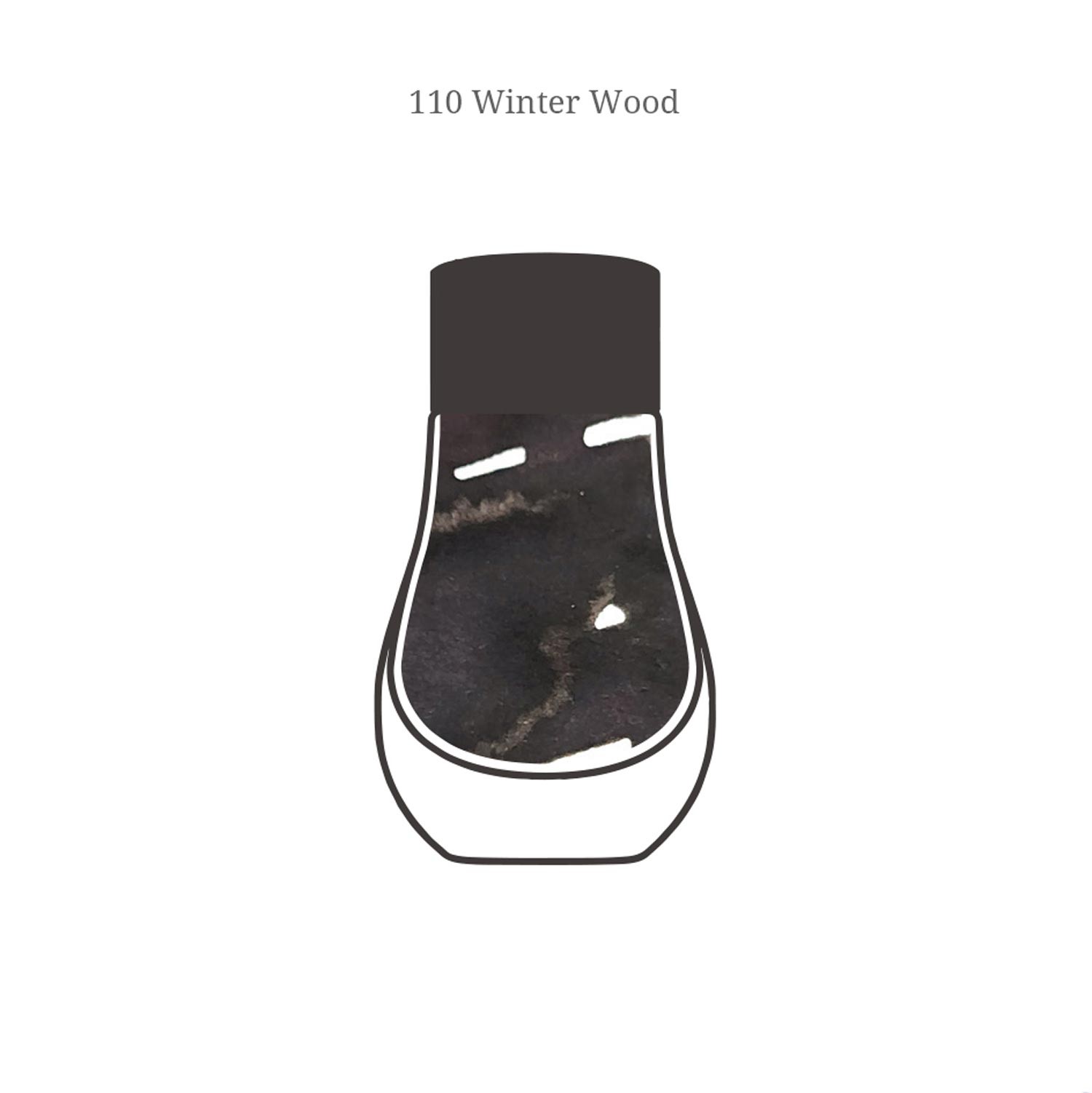 Dominant Industry Standard Winter Wood Şişe Mürekkep - 25 ml