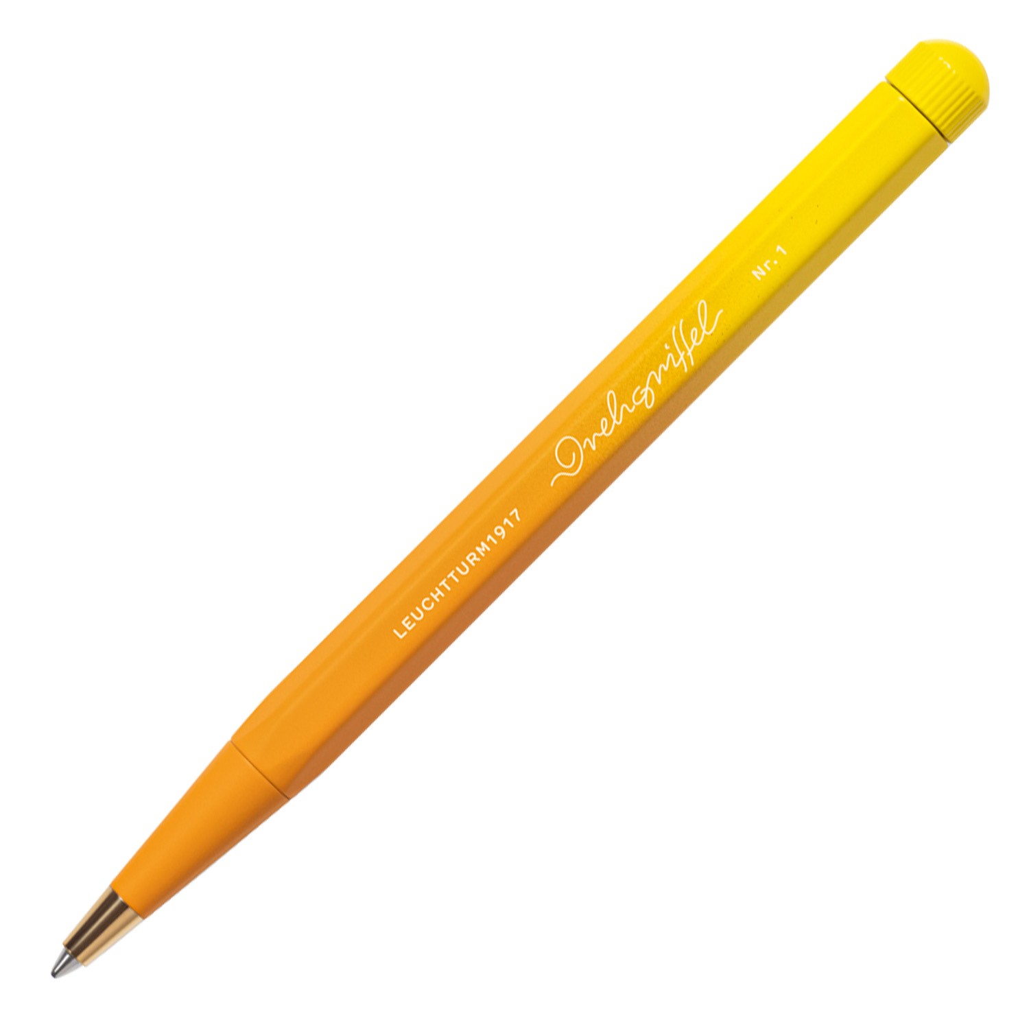 Leuchtturm1917 Gradient Serisi Drehgriffel Nr. 1 Tükenmez Kalem - Rising Sun/Lemon