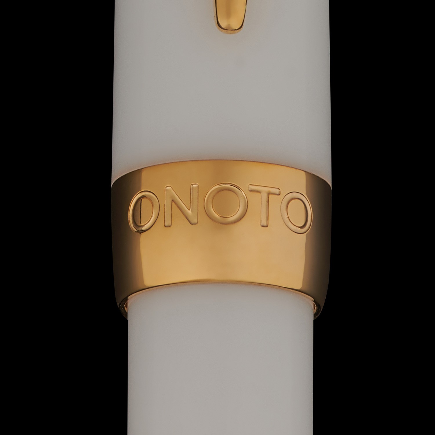 Onoto Scholar Gold Dolma Kalem - Ivory