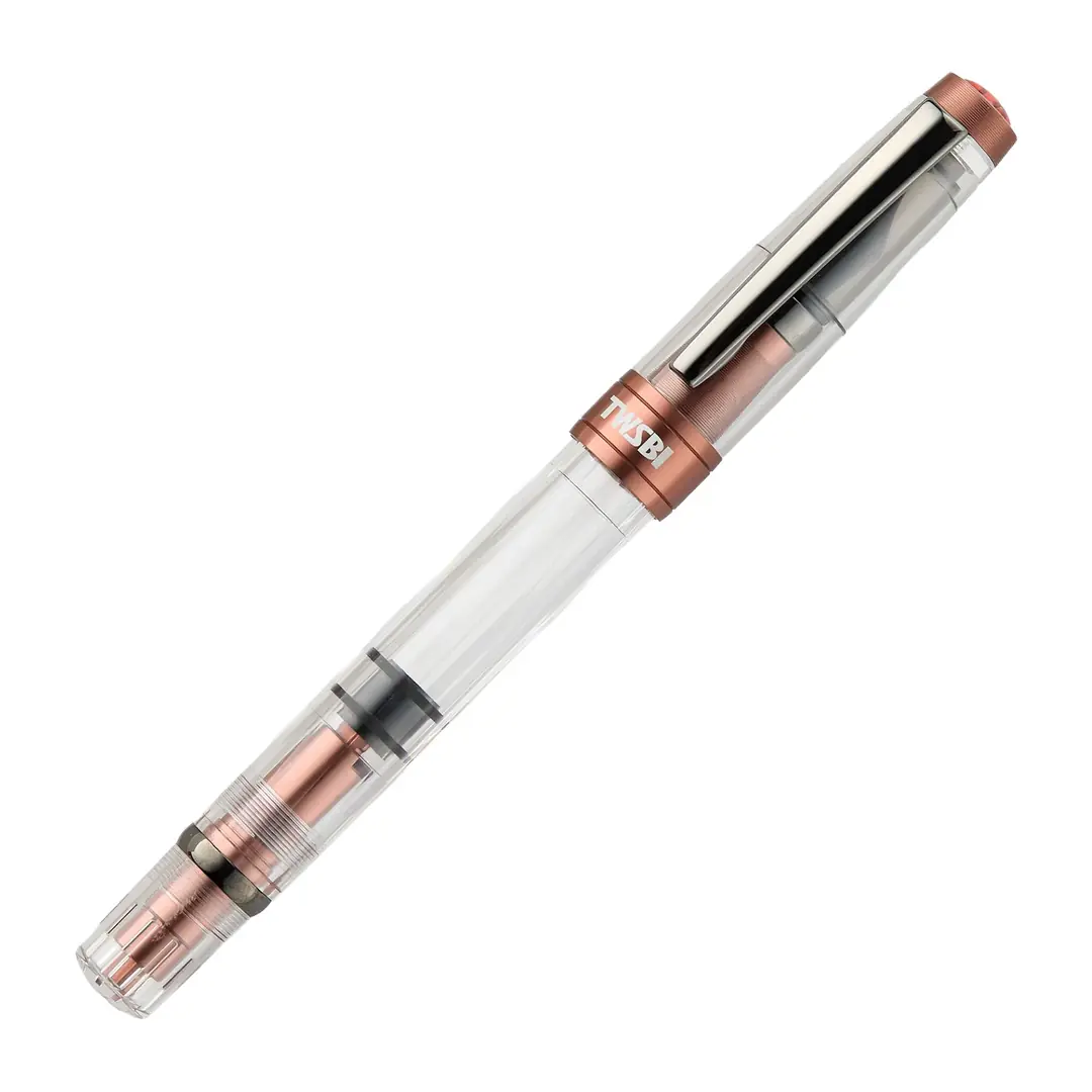 【希少・国旗天冠モデル】TWSBI DIAMOND 580 RB 細字(F) 580-alr-affogato-onyx-dolma-