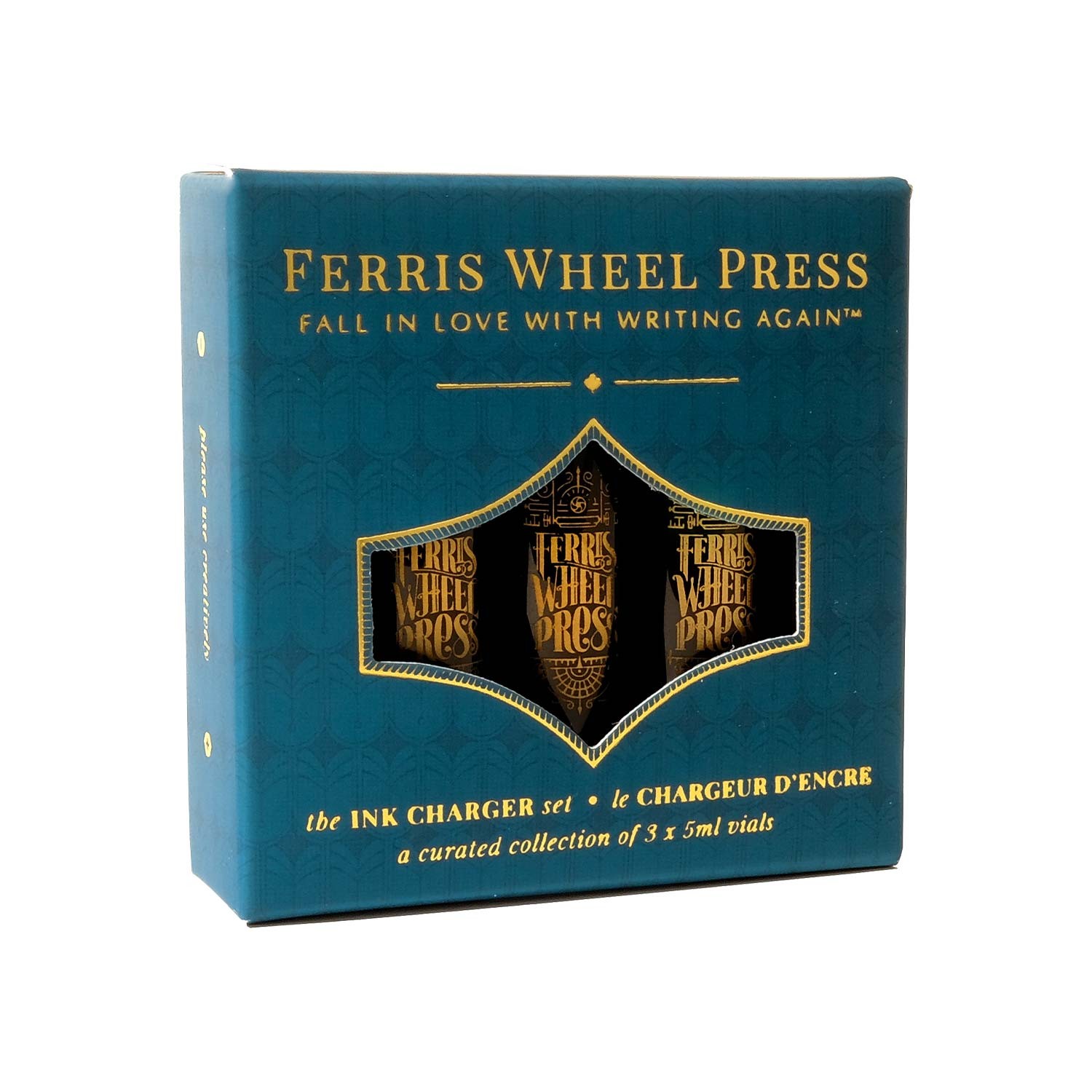 Ferris Wheel Press Finer Things Mürekkep Dolum Seti