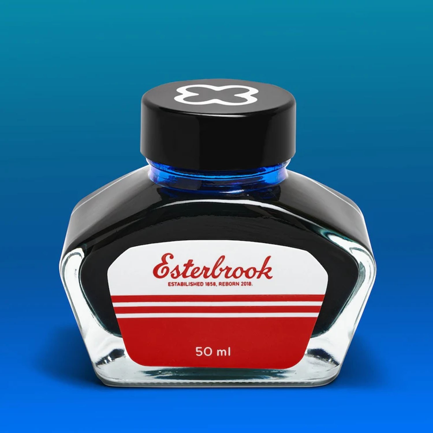 Esterbrook Shimmer Aqua Şişe Mürekkep - 50 ml
