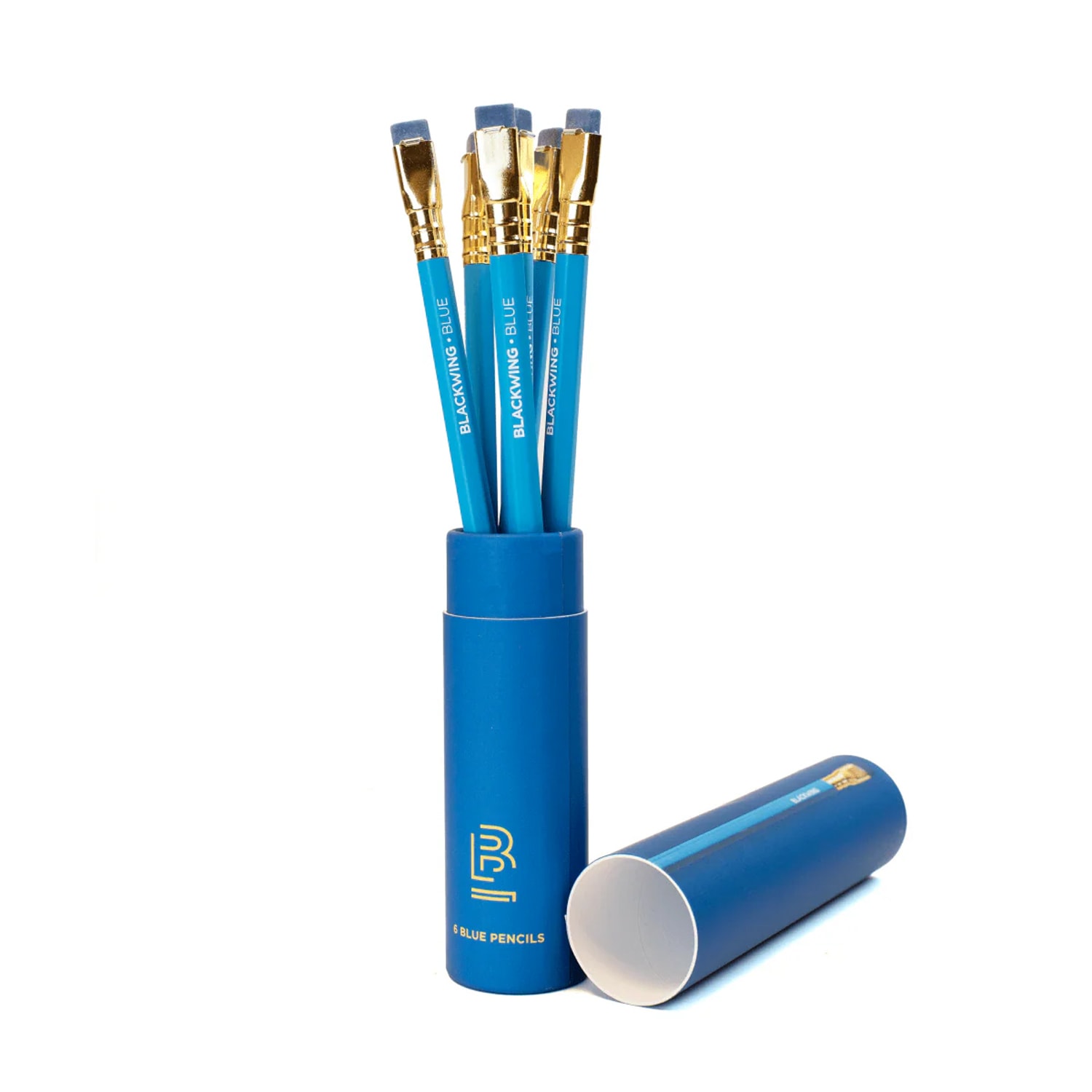 Blackwing Blue Kurşun Kalem - 6'lı Set