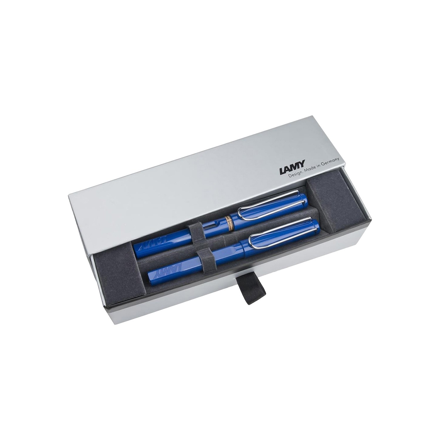 LAMY Safari 2'li Kalem Seti - Mavi