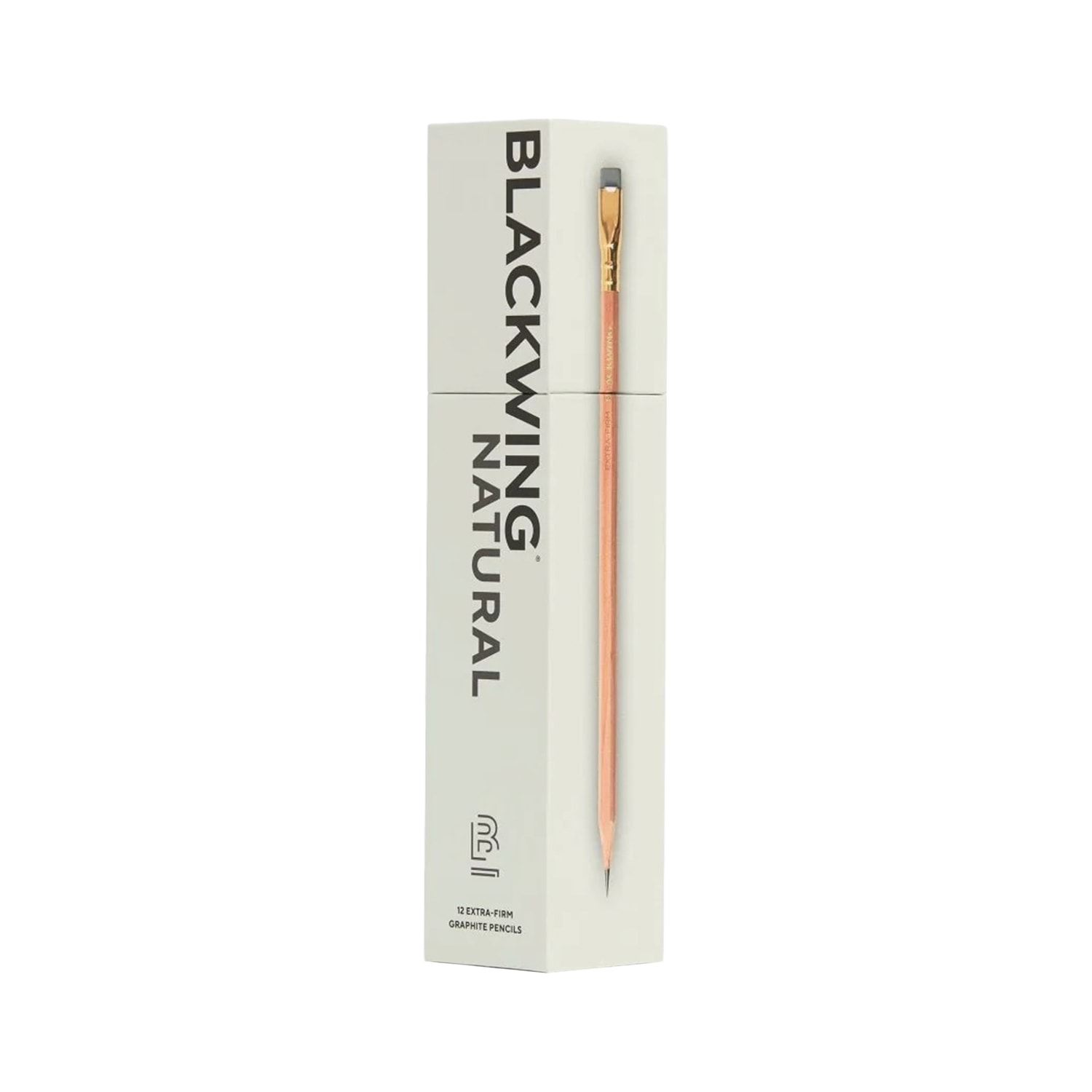 Blackwing Natural Kurşun Kalem - 12'li Set