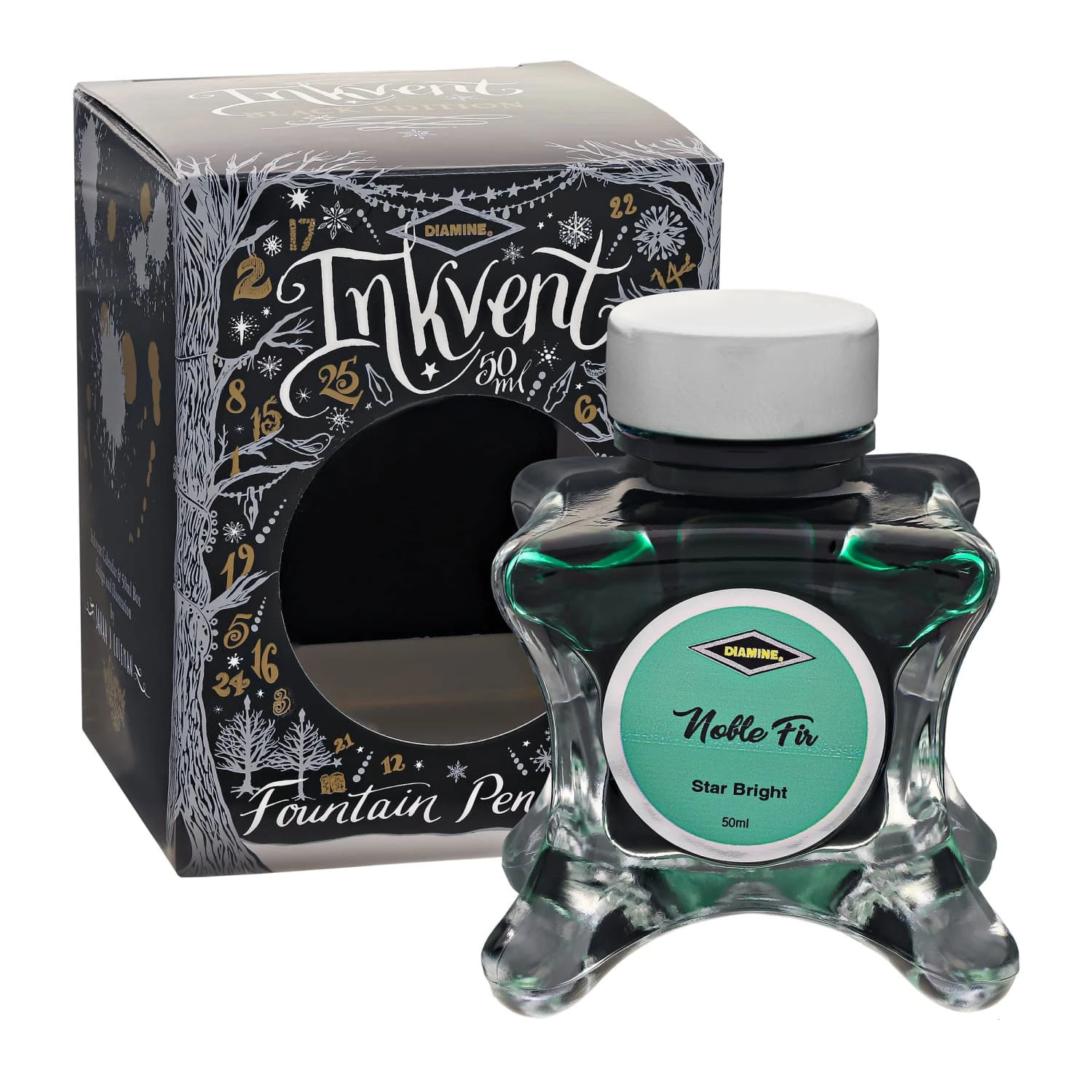 Diamine Noble Fir Şişe Mürekkep - 50 ml