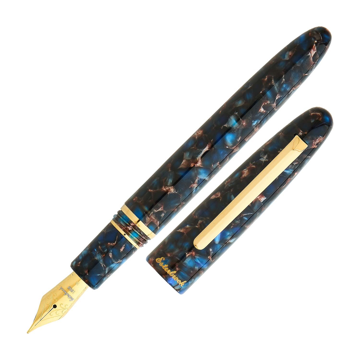 Esterbrook Estie Nouveau Bleu Gold Dolma Kalem