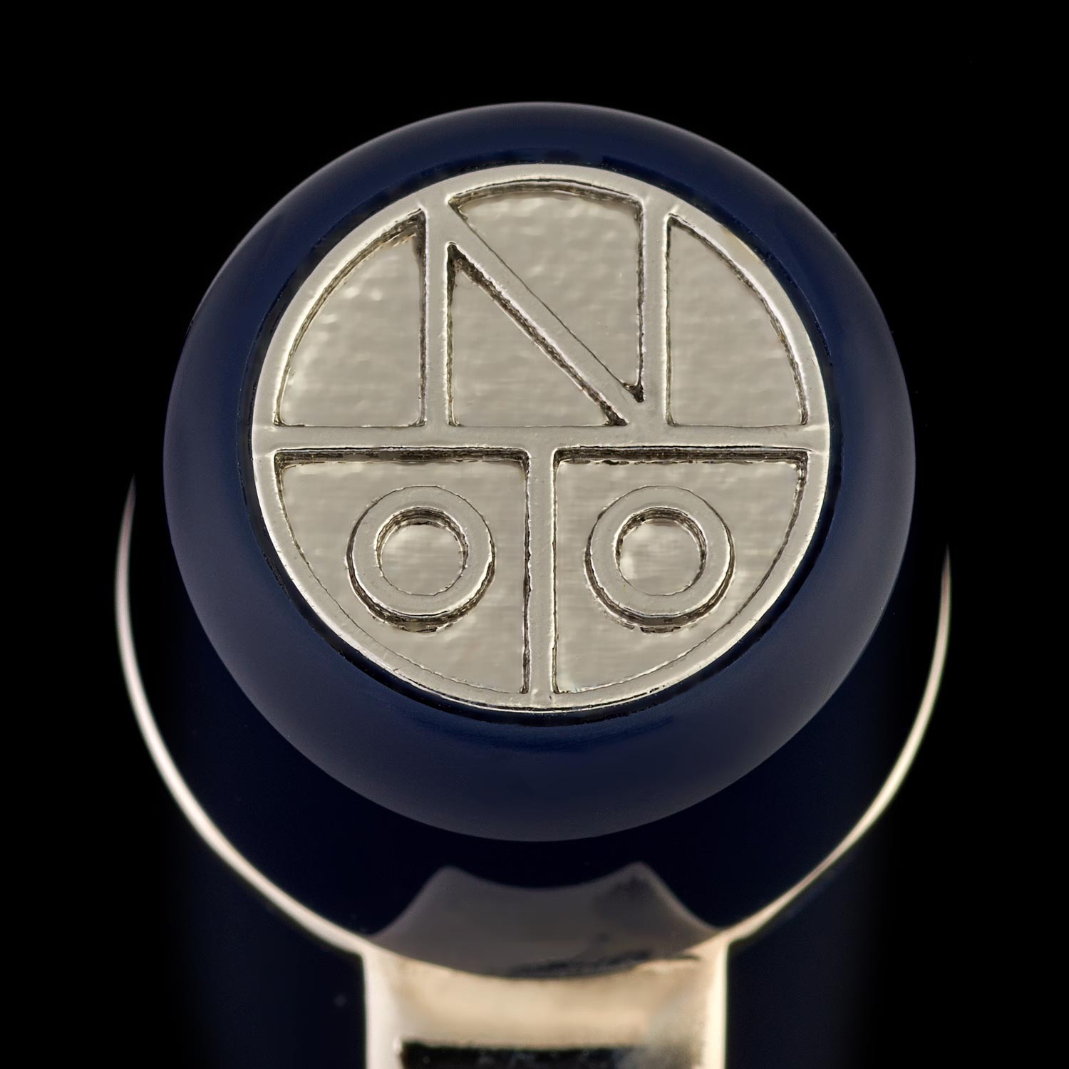 Onoto Scholar Palladium Dolma Kalem - Blue