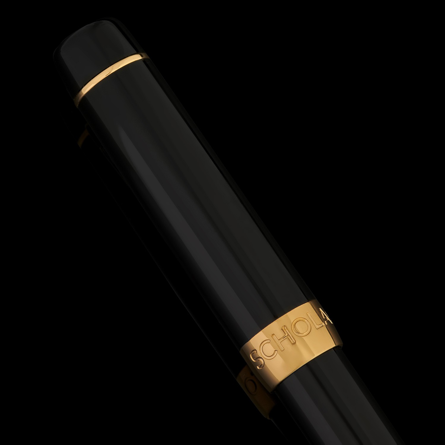 Onoto Scholar Gold Dolma Kalem - Black