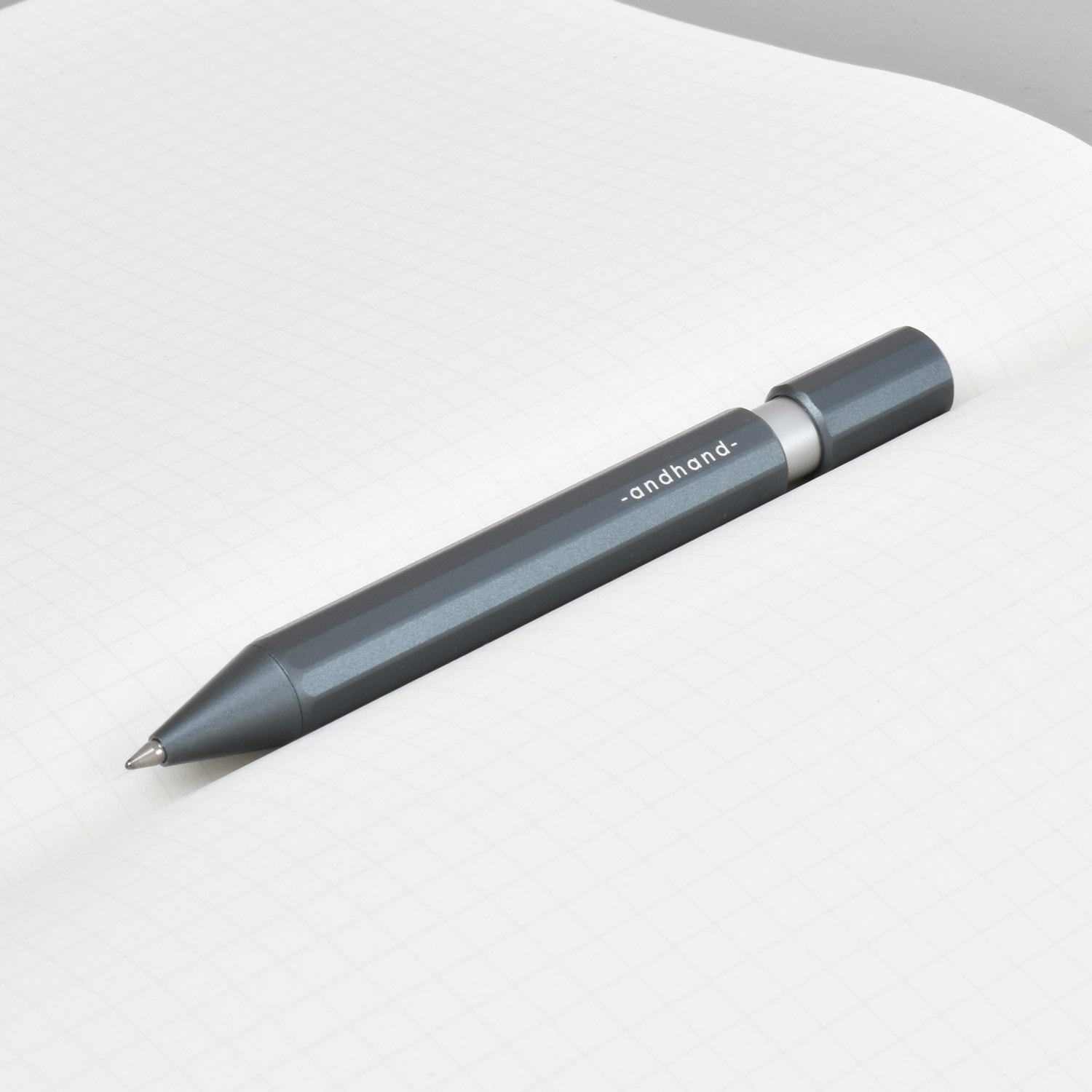 Andhand Aspect Tükenmez Kalem - Slate Grey