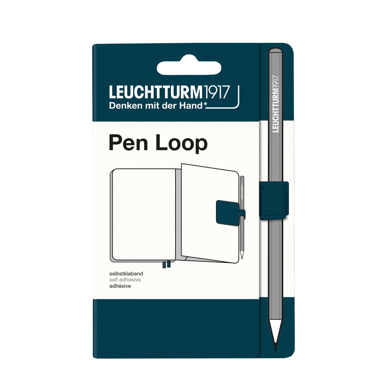 Leuchtturm1917 Pen Loop Kalem Tutucu - Derin Deniz