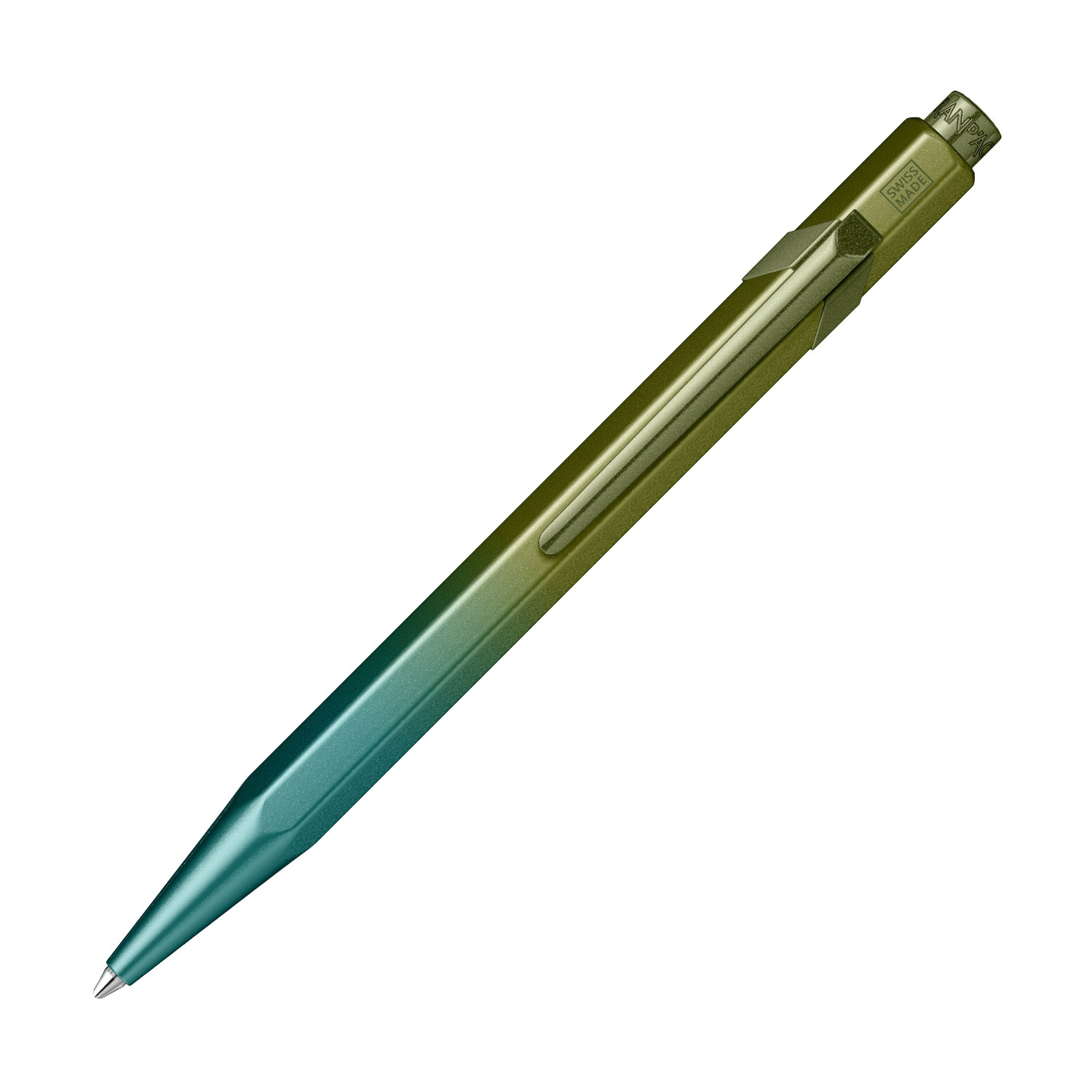 Caran d'Ache 849 Claim Your Style 5 Special Edition Tükenmez Kalem - Arctic Green
