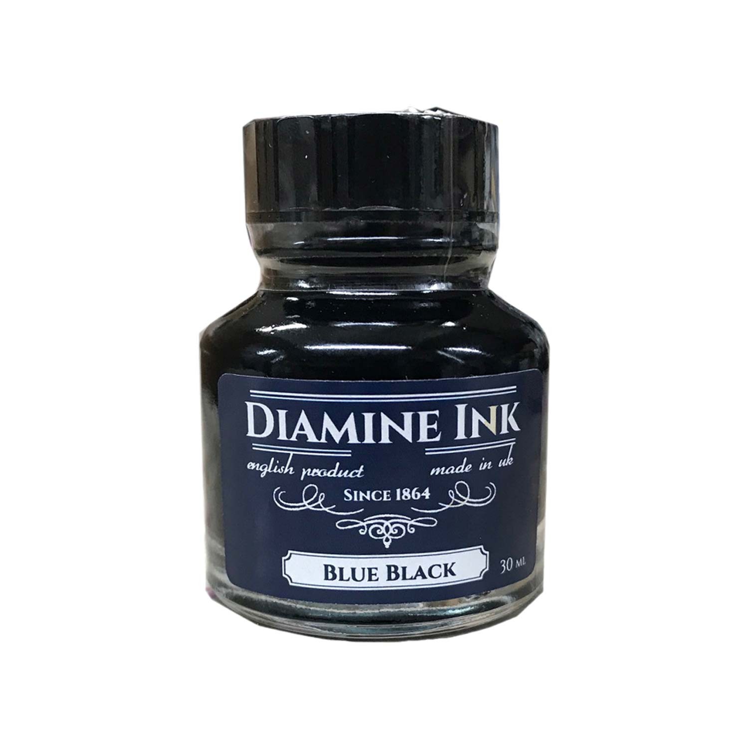 Diamine Blue Black Şişe Mürekkep - 30 ml