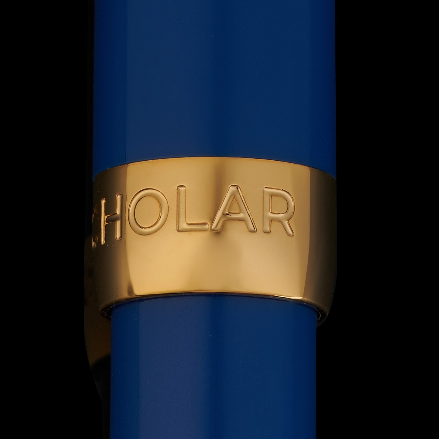 Onoto Scholar Gold Dolma Kalem - Royal Blue