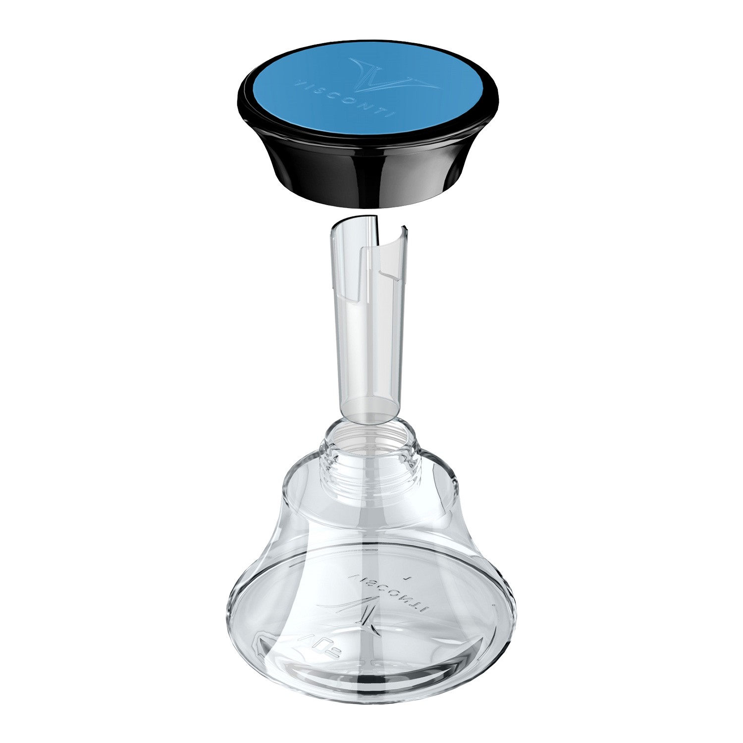 Visconti Turkuaz Şişe Mürekkep - 50 ml