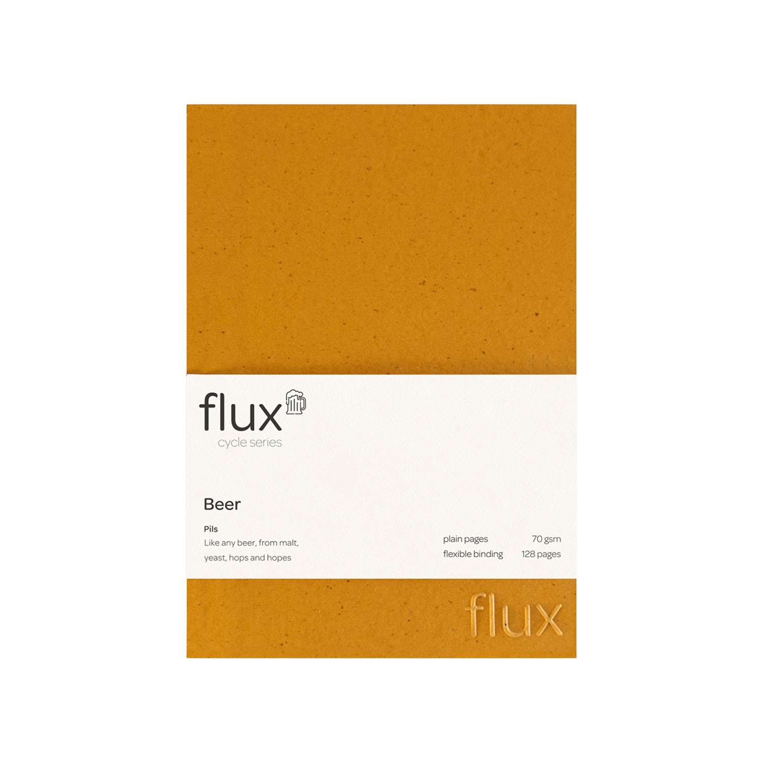 flux notebook Cycle Midi Not Defteri - Pils