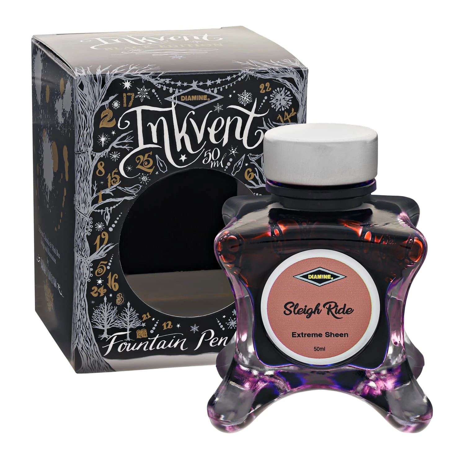 Diamine Sleigh Ride Şişe Mürekkep - 50 ml