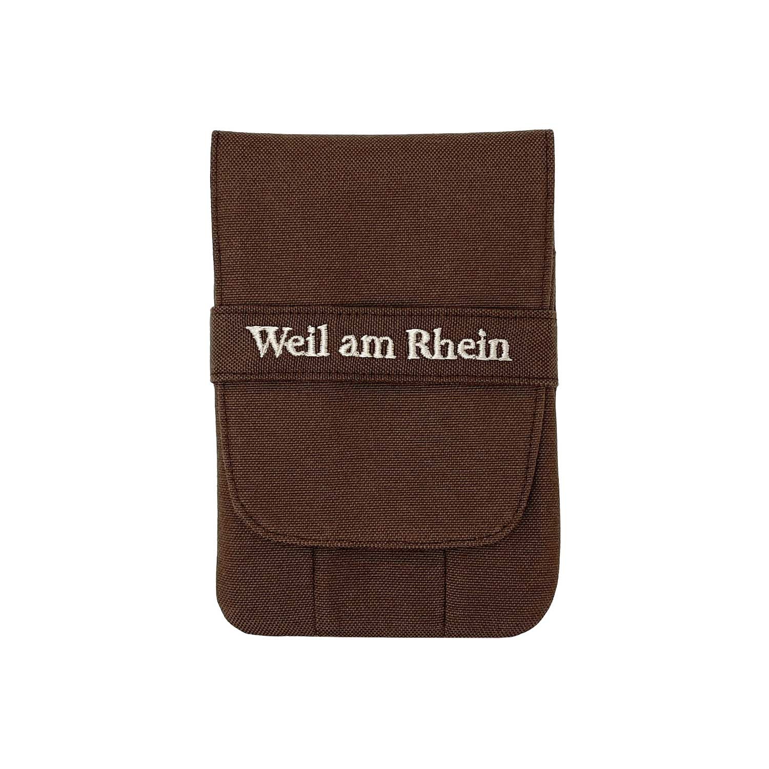 Weil am Rhein 3'lü Kalem Kılıfı - Kahverengi