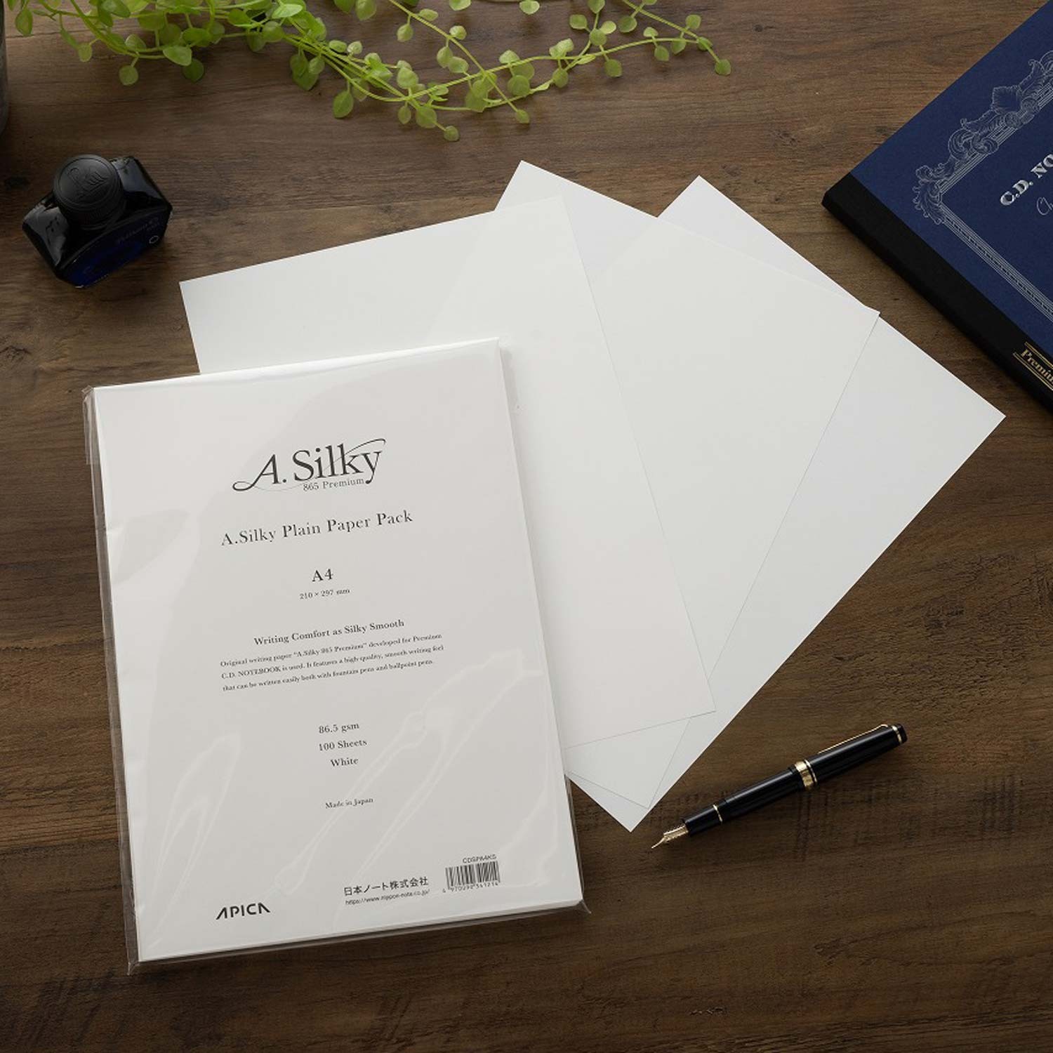 Apica A. Silky Kağıt 100lü Paket - A5