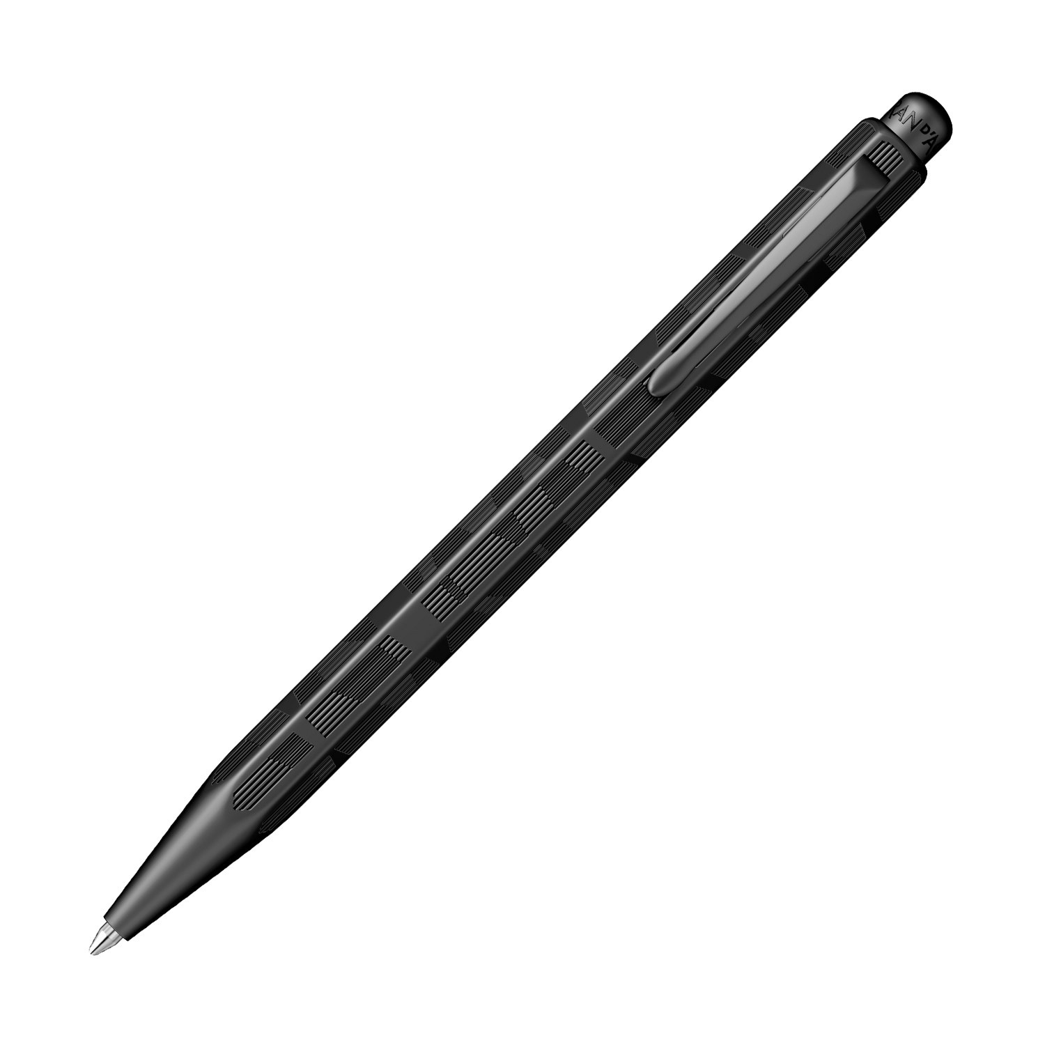Caran d'Ache Ecridor Black Lines Tükenmez Kalem