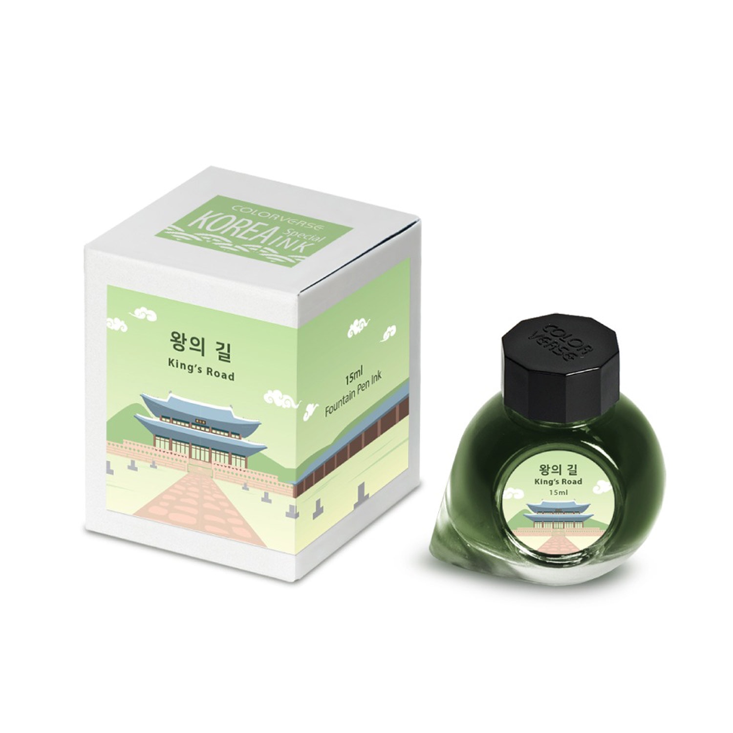 Colorverse Project Ink No. 049 King's Road Şişe Mürekkep - 15 ml