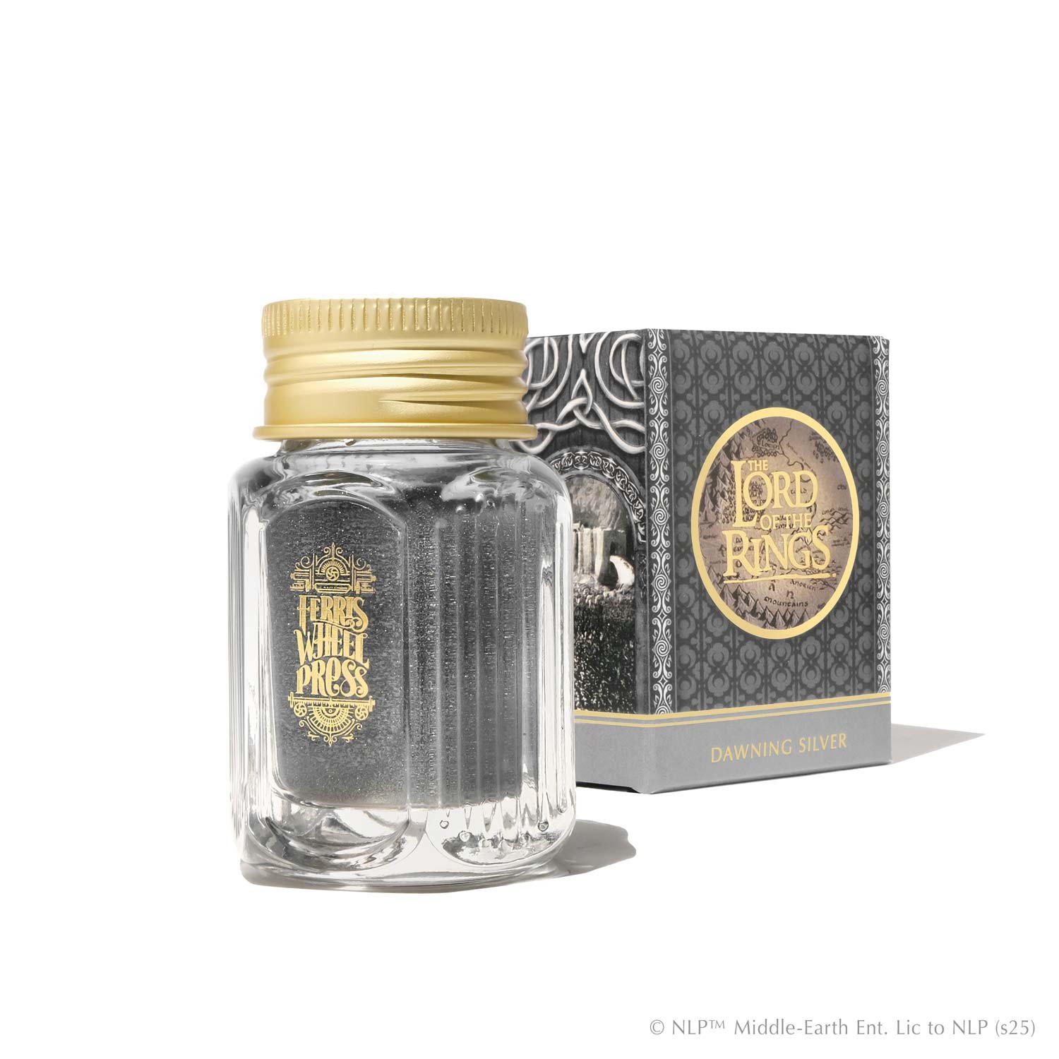 Ferris Wheel Press The Lord of the Rings Dawning Silver Şişe Mürekkep - 28 ml