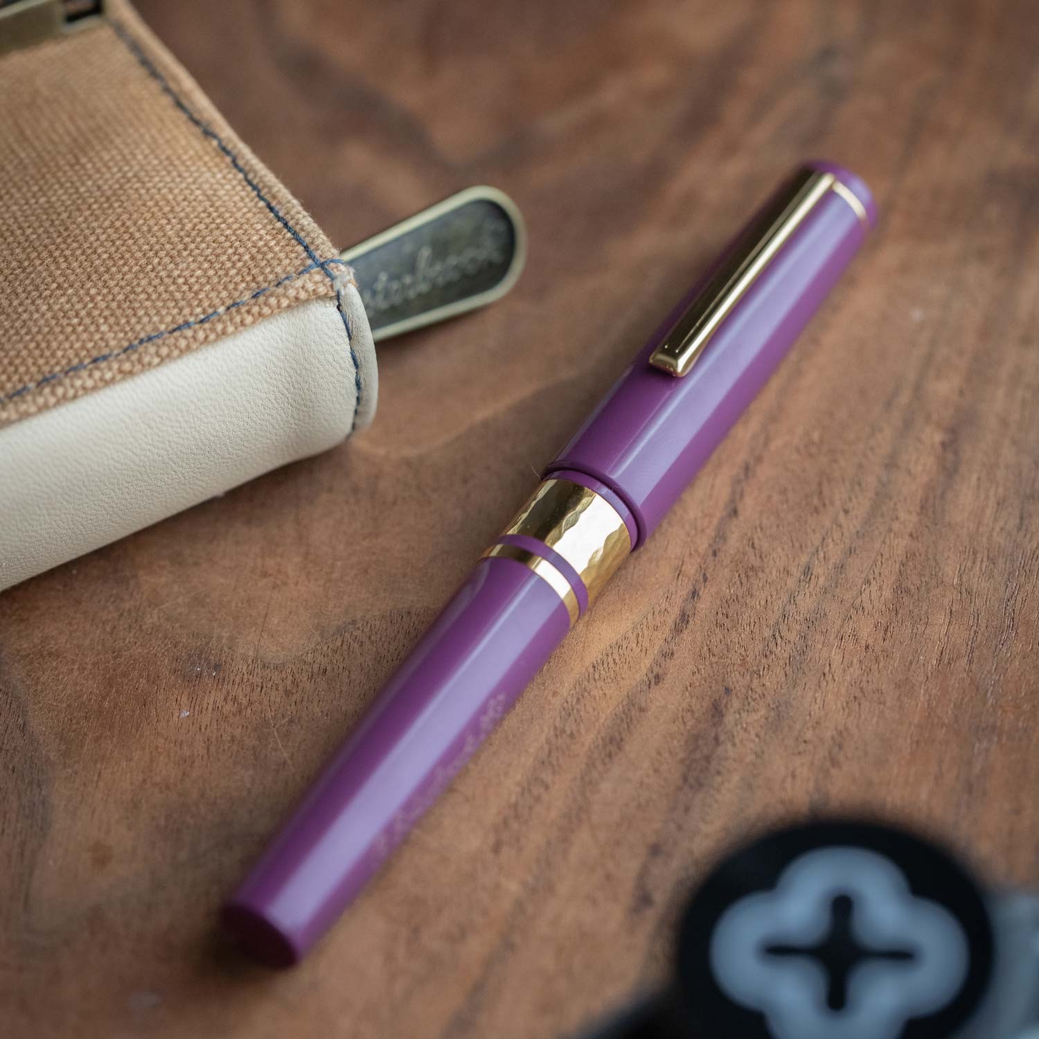 Esterbrook Model J Blackberry Ebonite Dolma Kalem