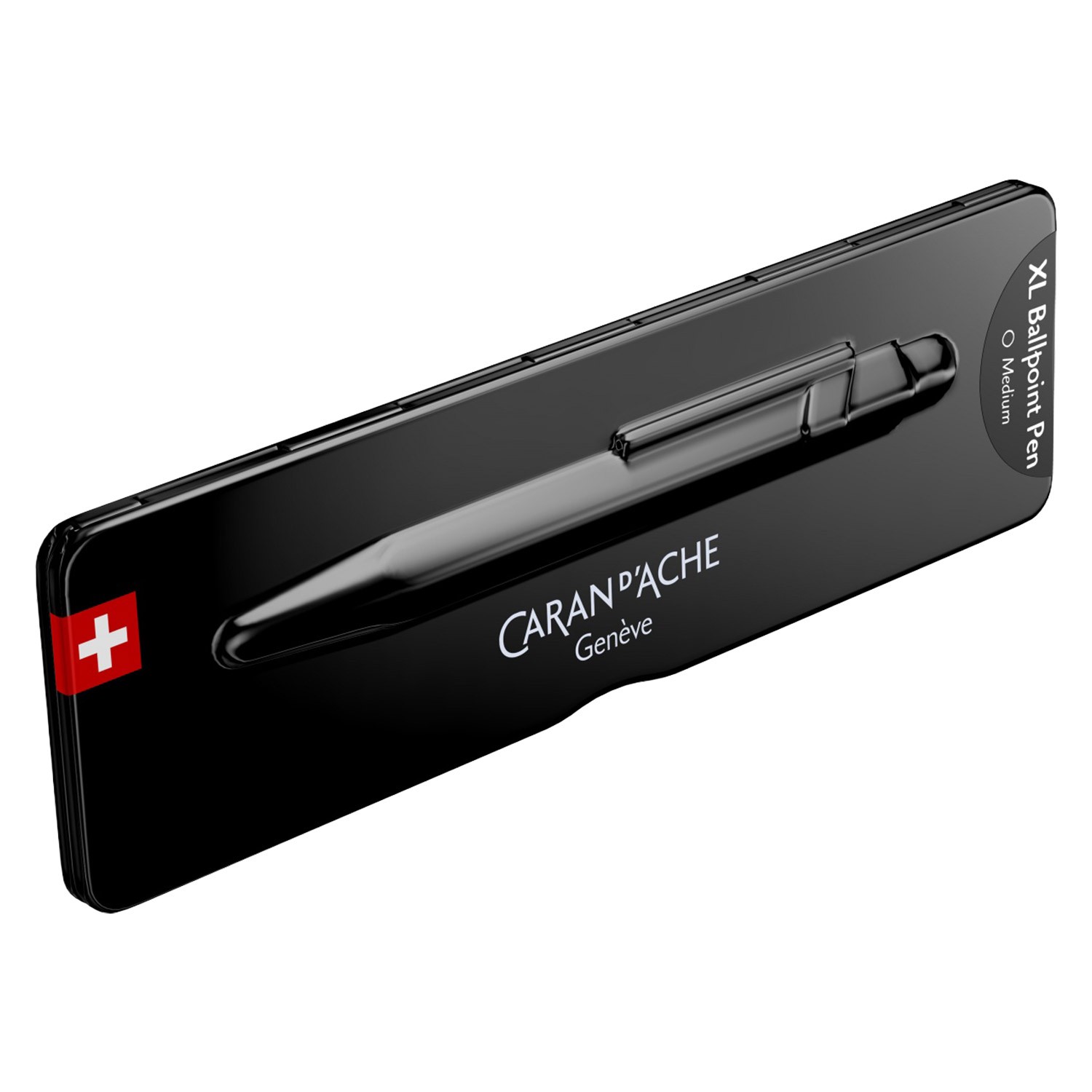 Caran d'Ache 849 XL Black Code Tükenmez Kalem