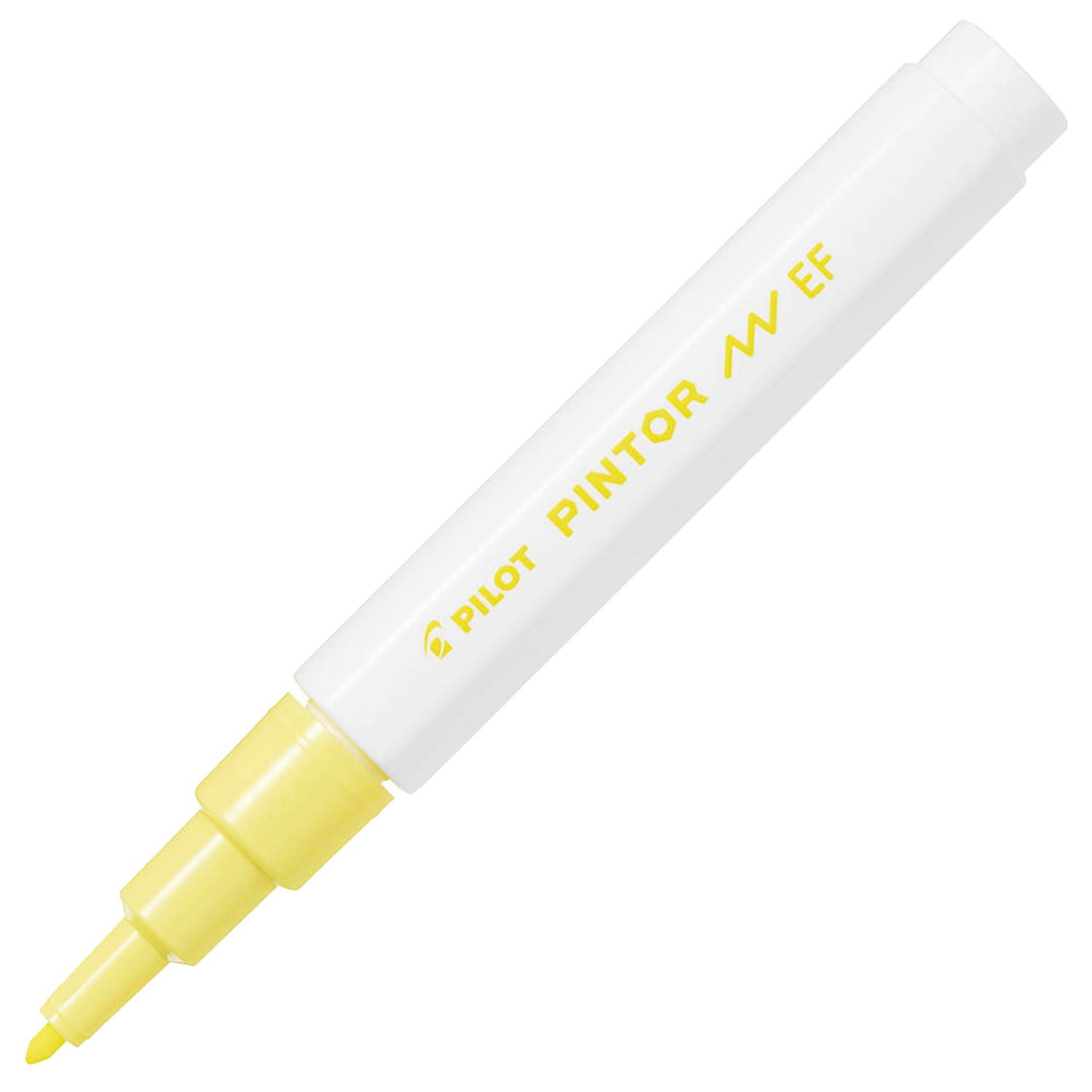 Pilot Pintor Extra Fine Markör Kalem - Pastel Sarı