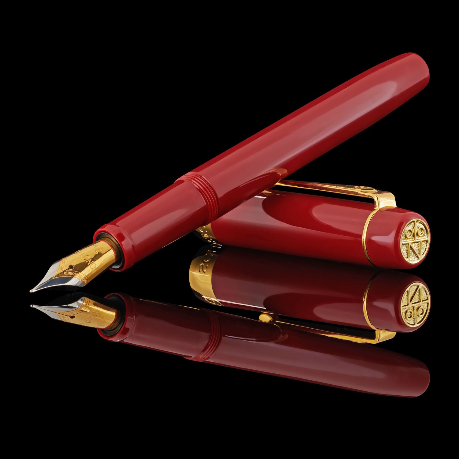 Onoto Scholar Gold Dolma Kalem - Ruby