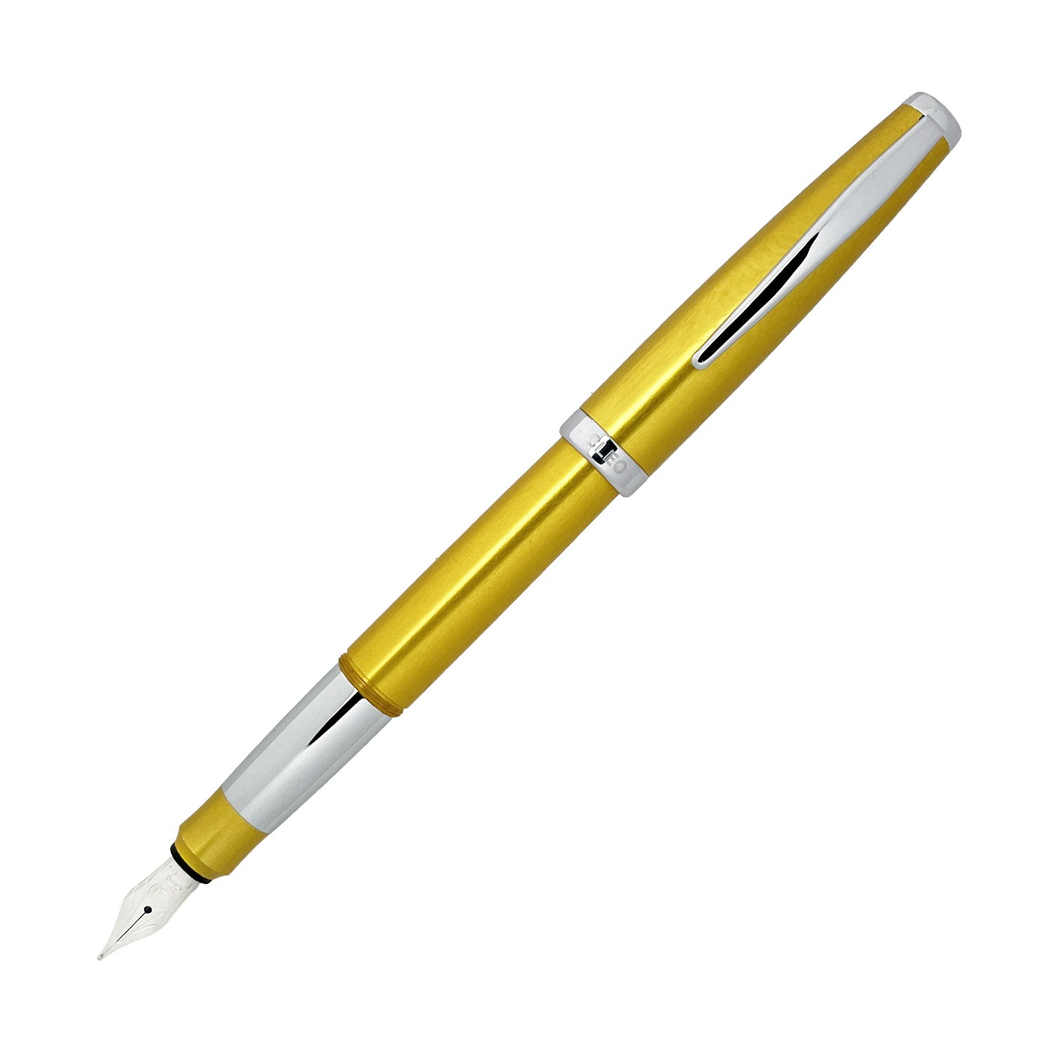 Cleo Skribent Colour Dolma Kalem - Yellow Gold