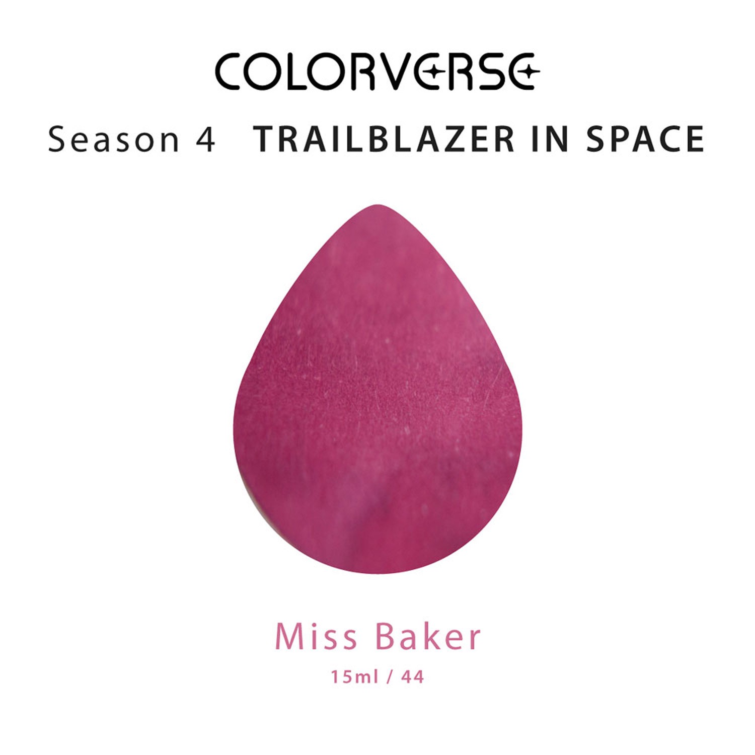 Colorverse The Mini Collection No. 44 Miss Baker Şişe Mürekkep - 5 ml