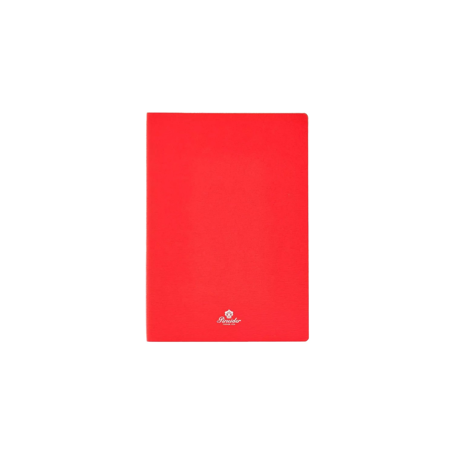 Pineider Milano 9 x 14 cm Defter - Rosso Fuego