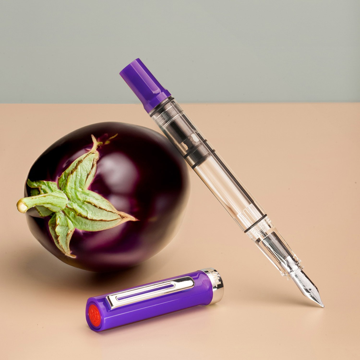 TWSBI ECO T Eggplant Purple Dolma Kalem