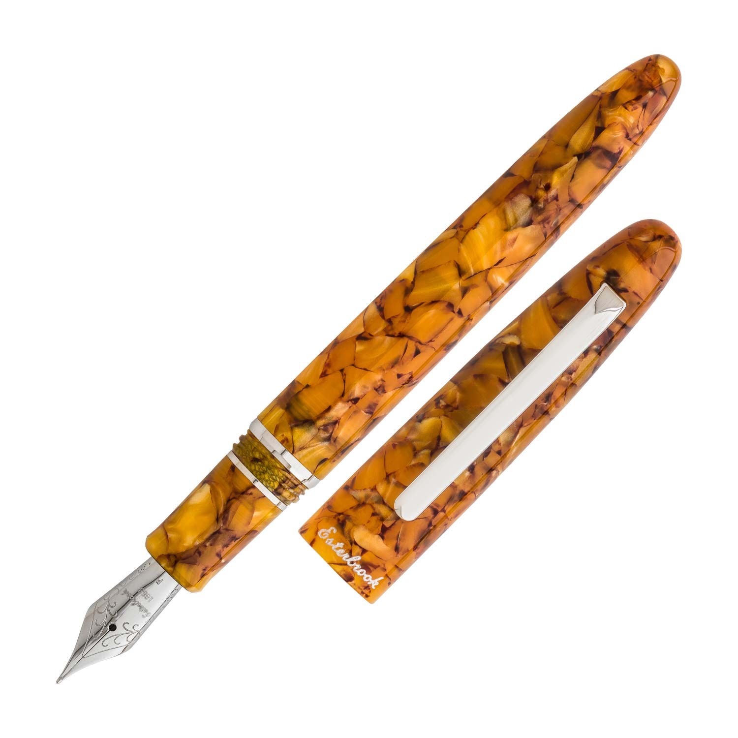 Esterbrook Estie Honeycomb Palladium Dolma Kalem