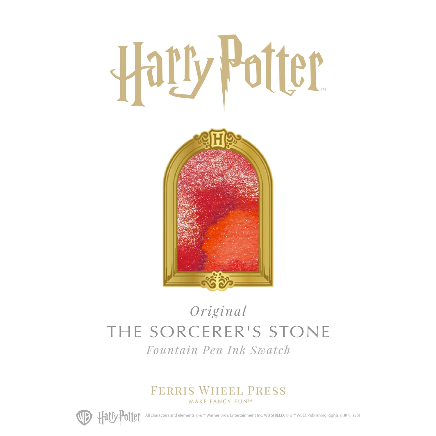 Ferris Wheel Press Harry Potter The Sorcerer's Stone Şişe Mürekkep - 38 ml