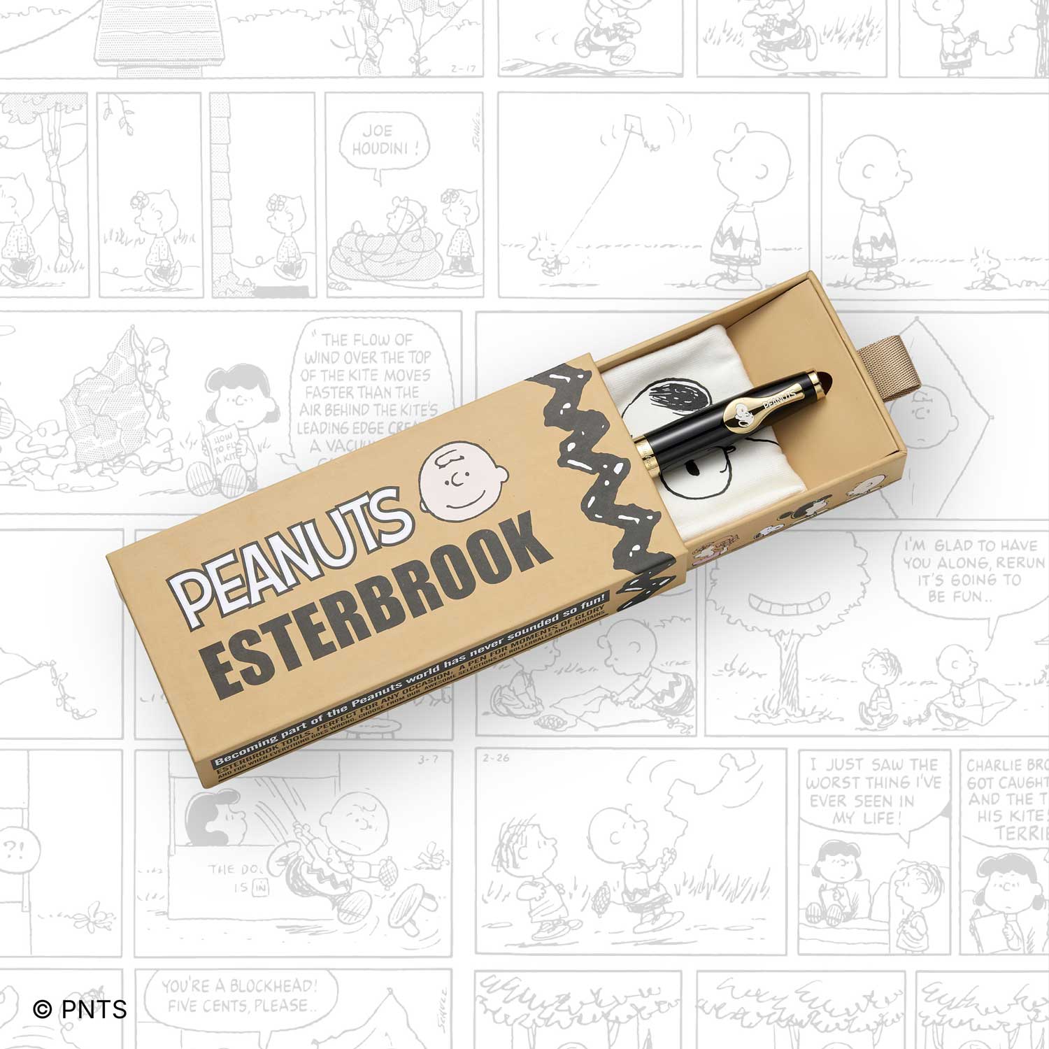 Esterbrook x Peanuts 75. Yıl Özel Estie Tükenmez Kalem - Snoopy