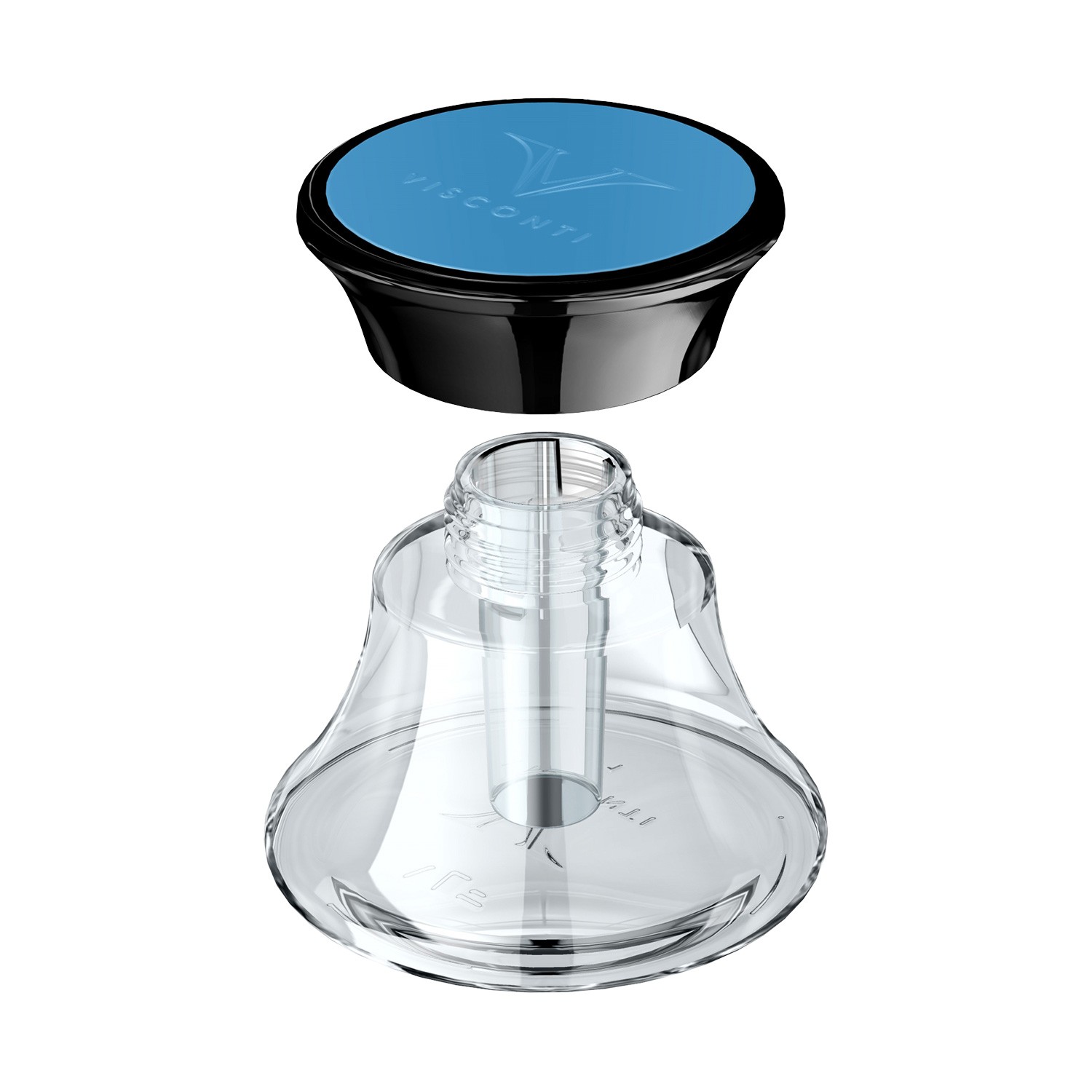 Visconti Turkuaz Şişe Mürekkep - 50 ml