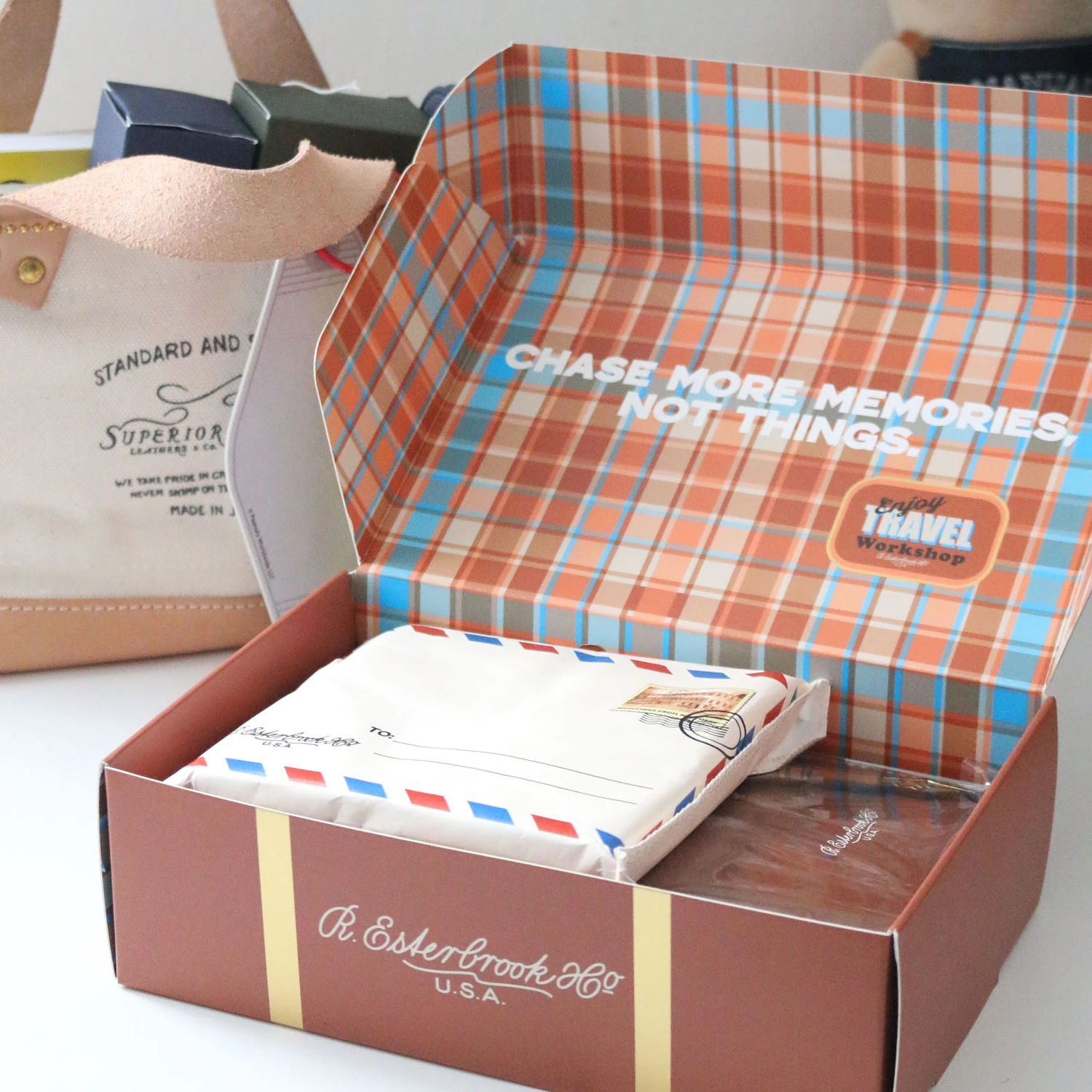 Esterbrook Travel Journal Workshop Seti