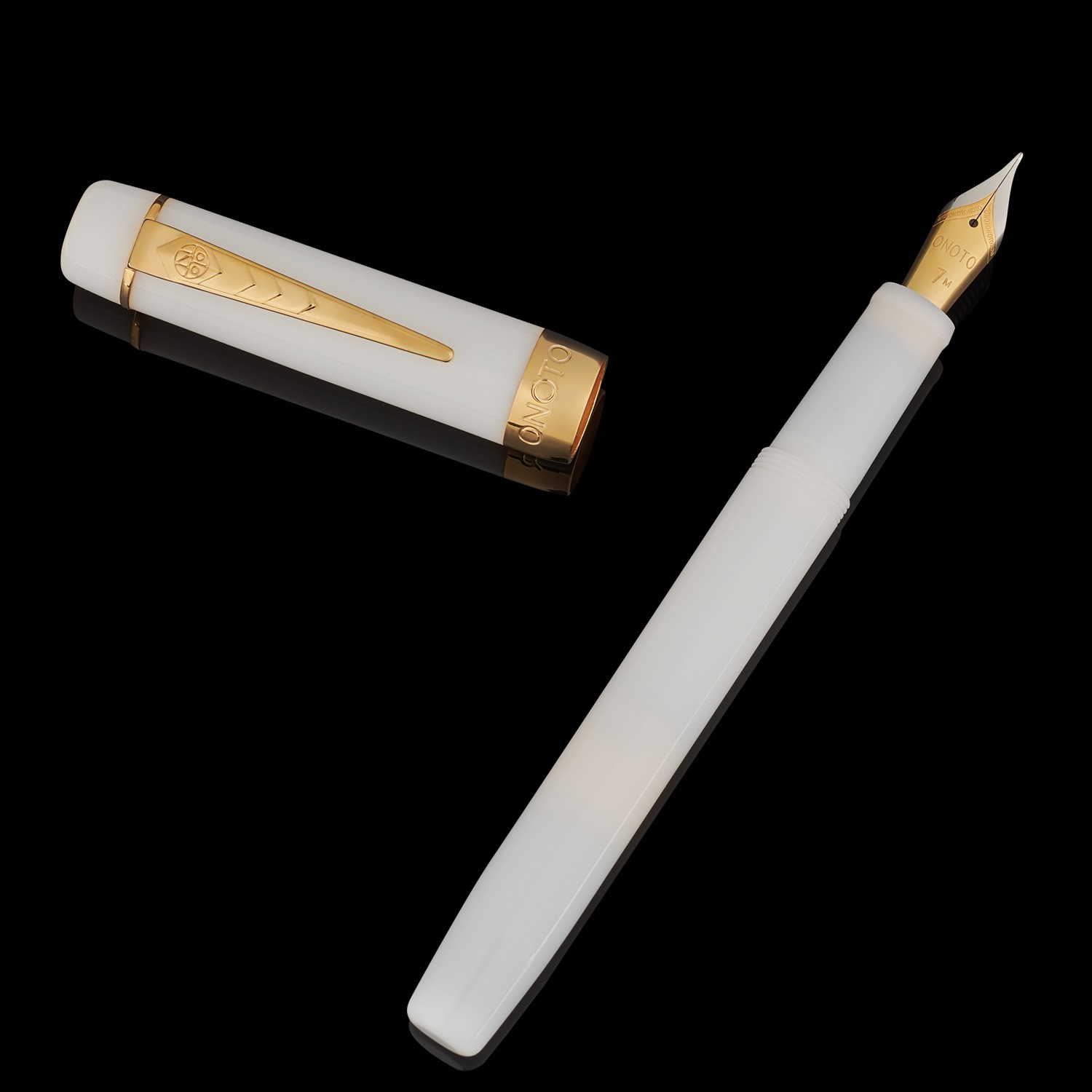 Onoto Scholar Gold Dolma Kalem - Ivory
