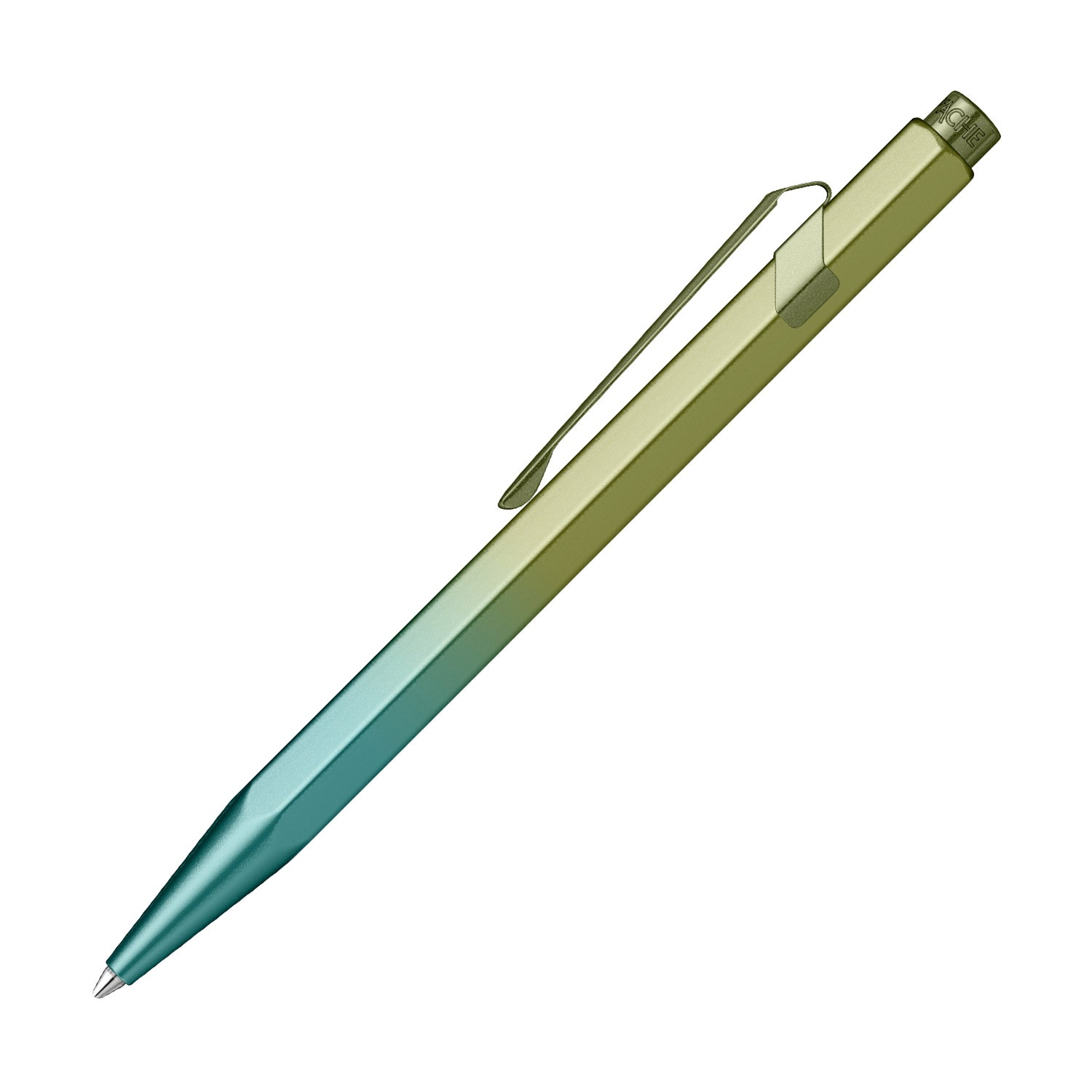 Caran d'Ache 849 Claim Your Style 5 Special Edition Tükenmez Kalem - Arctic Green