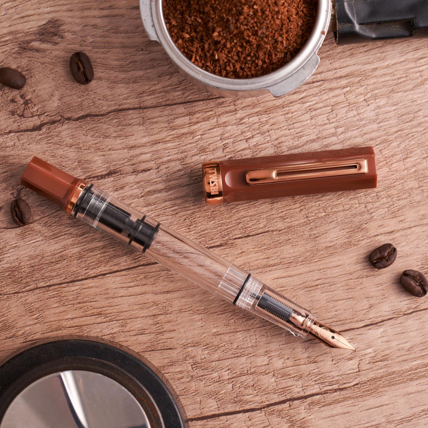 TWSBI ECO Espresso Dolma Kalem