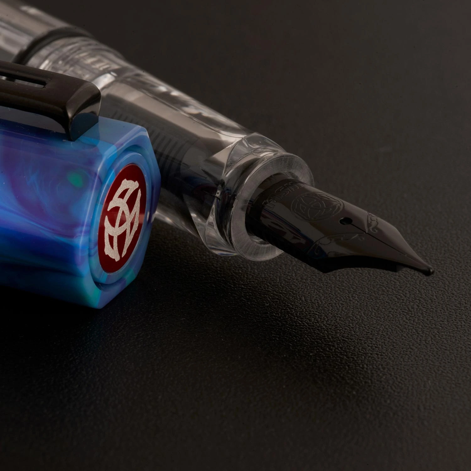 TWSBI ECO Cosmos Blue Onyx Dolma Kalem