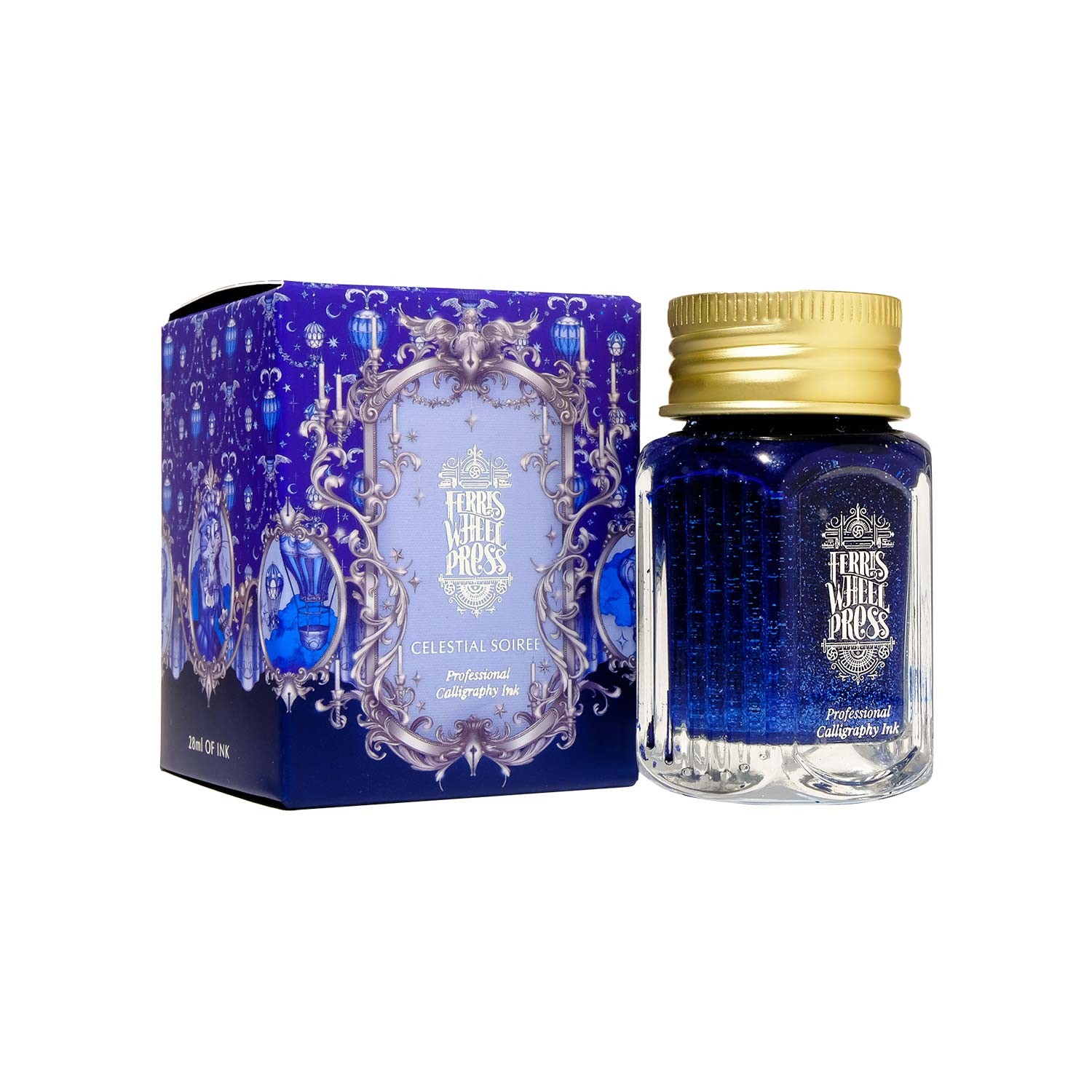 Ferris Wheel Press Celestial Soiree Şişe Mürekkep - 28 ml