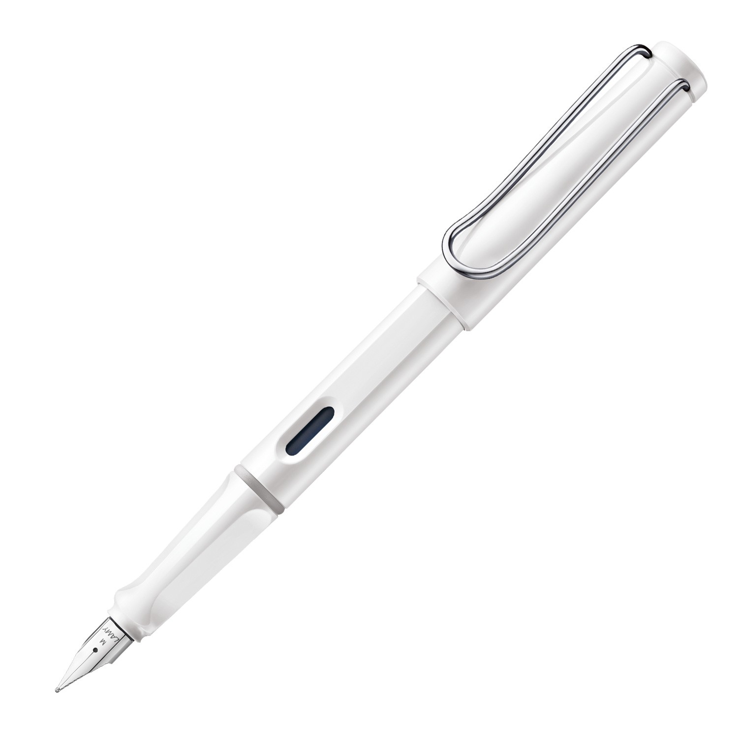 LAMY A5 Defter Safari Dolma Kalem Set - Beyaz