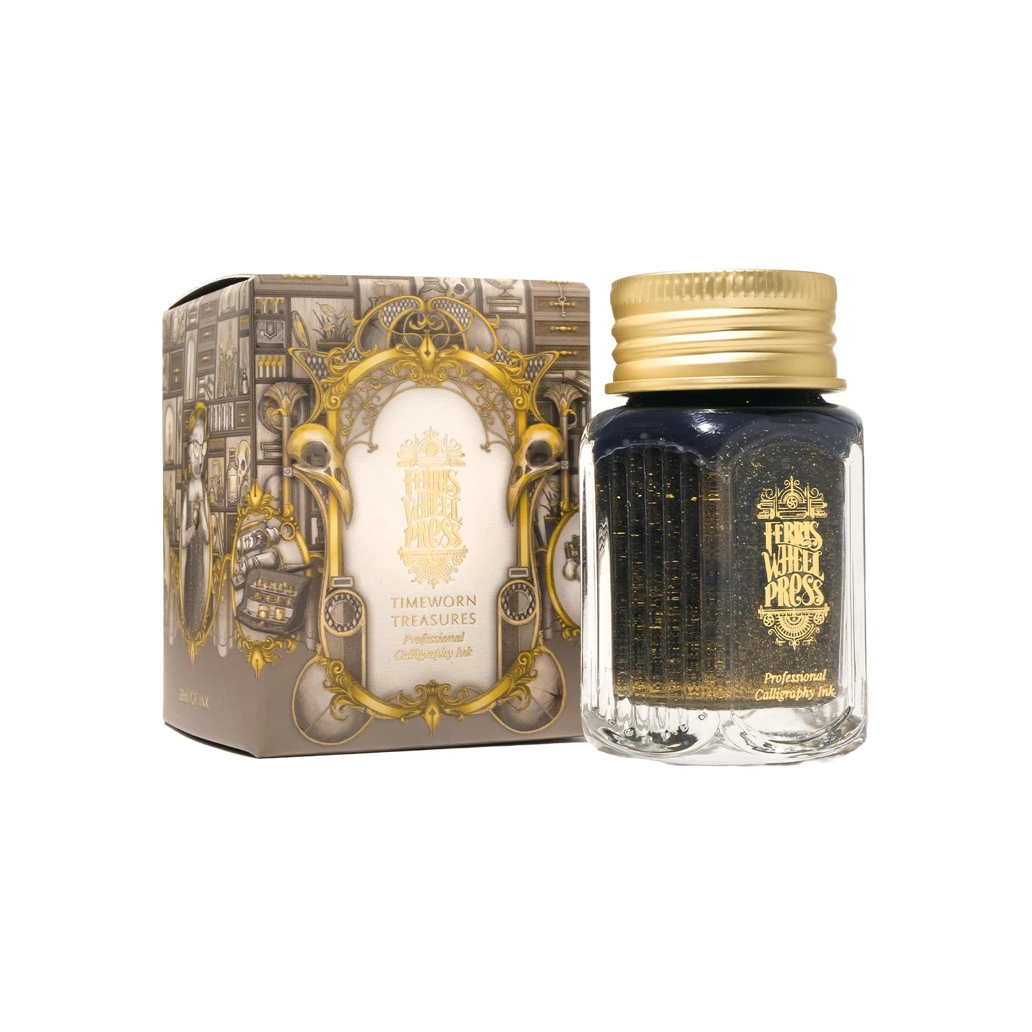 Ferris Wheel Press Timeworn Treasures Kaligrafi Şişe Mürekkep - 28 ml