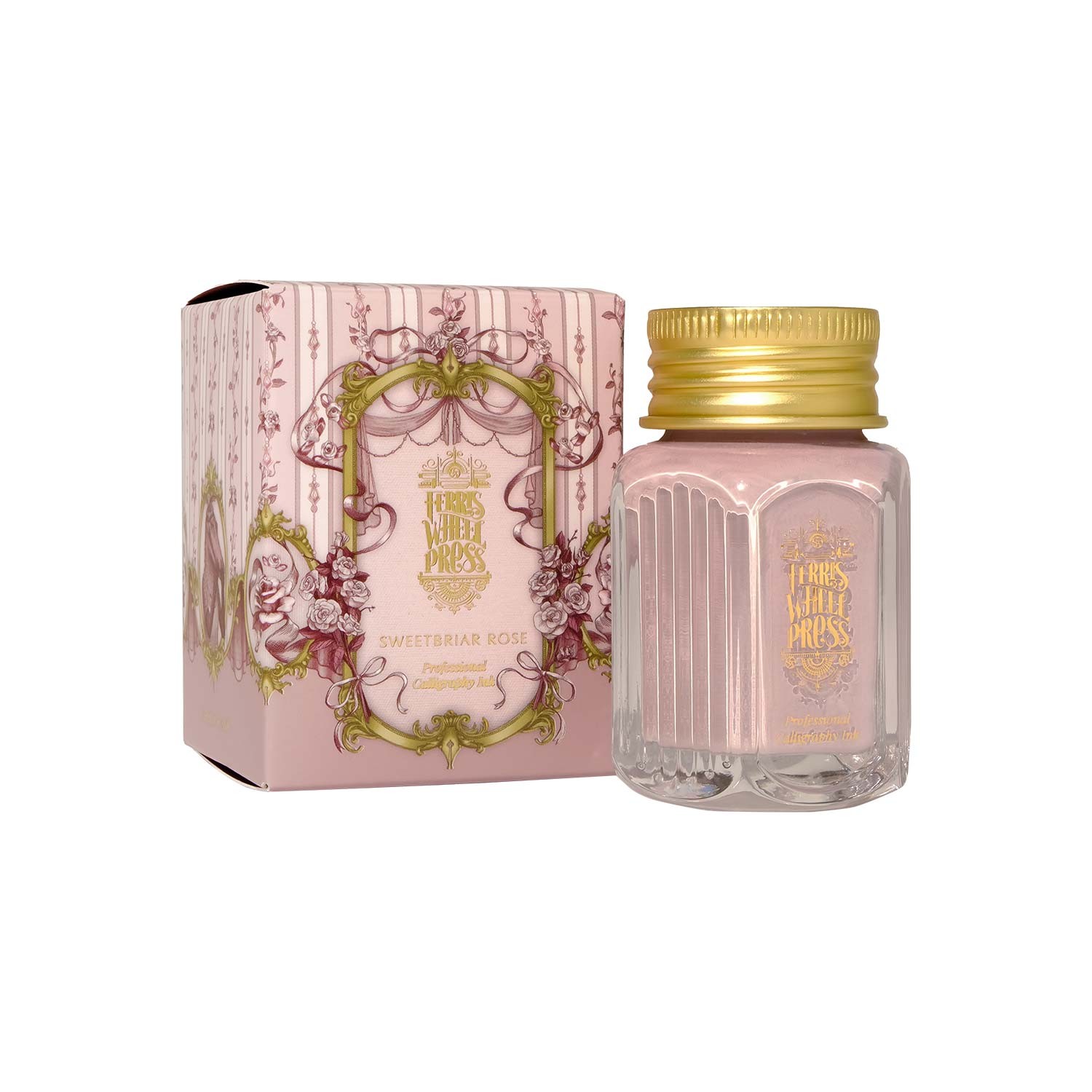 Ferris Wheel Press Sweetbriar Rose Şişe Mürekkep - 28 ml