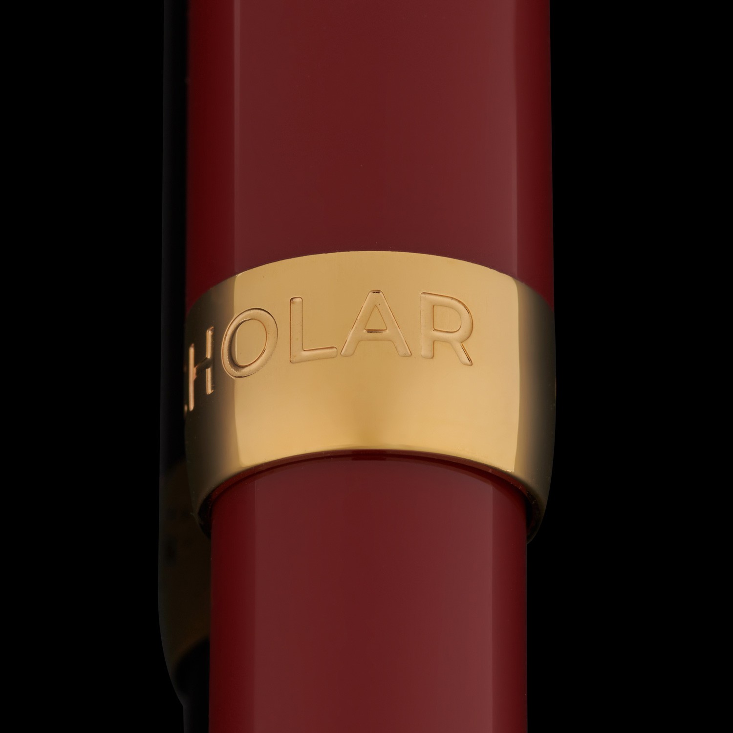 Onoto Scholar Gold Dolma Kalem - Ruby