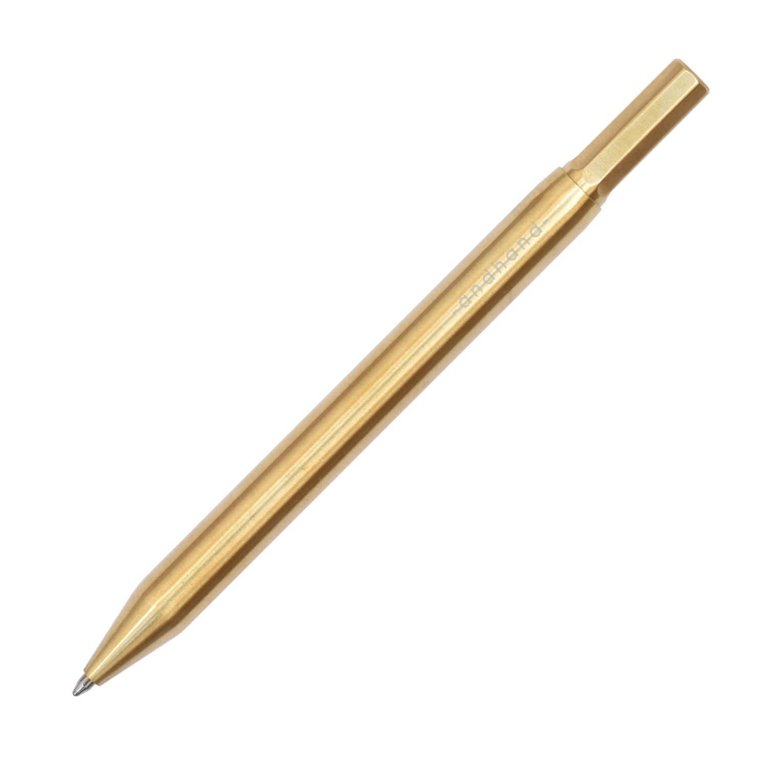 Andhand Method Tükenmez Kalem - Pirinç