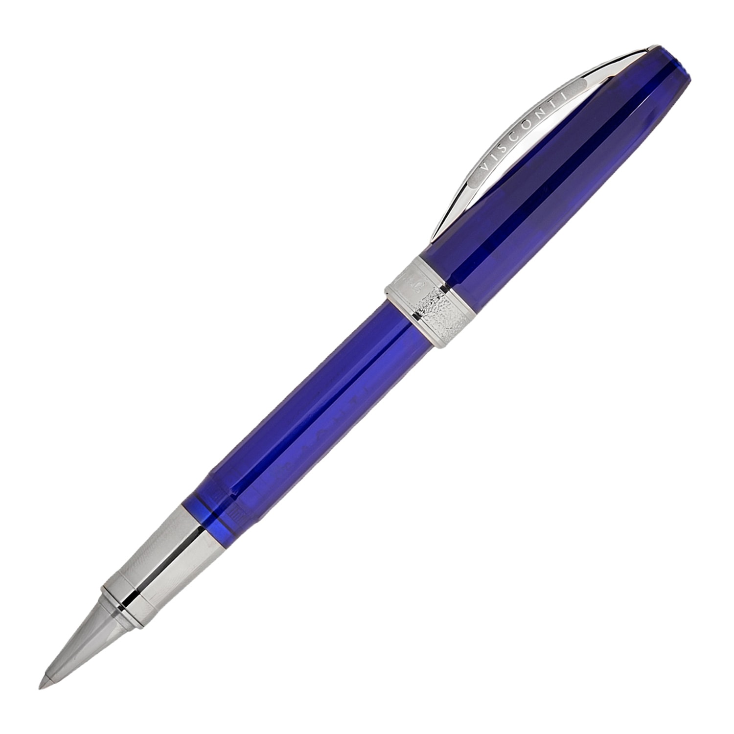 Visconti Michelangelo Roller Kalem - Translucent Blue